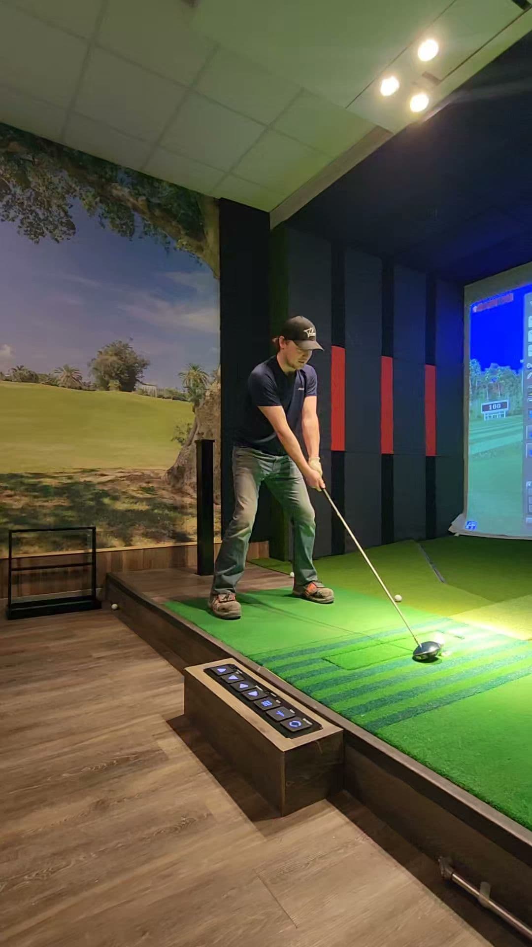 Sportech Indoor Golf - Image 2