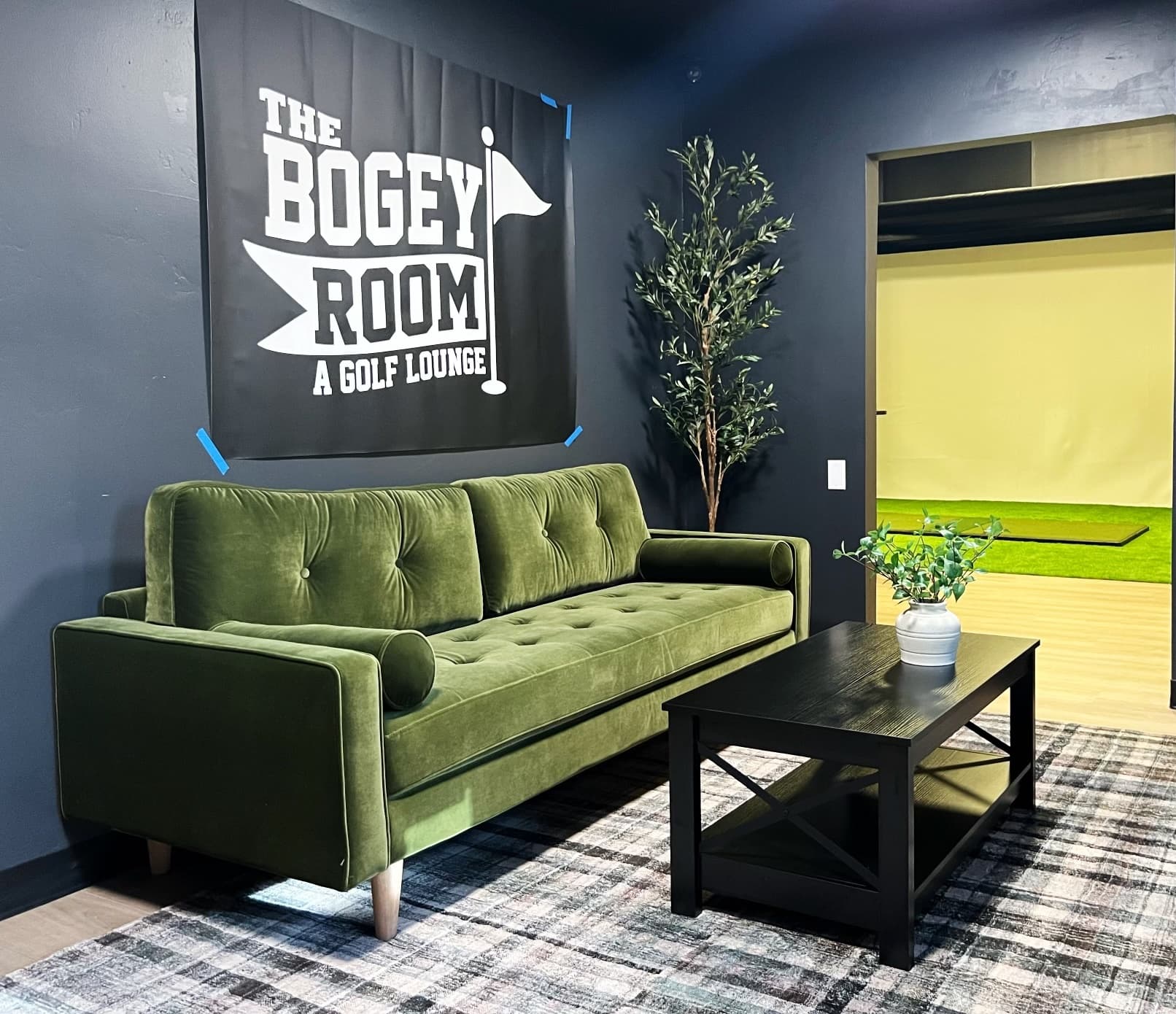 The Bogey Room | Private Golf Simulator Lounge - Image 2