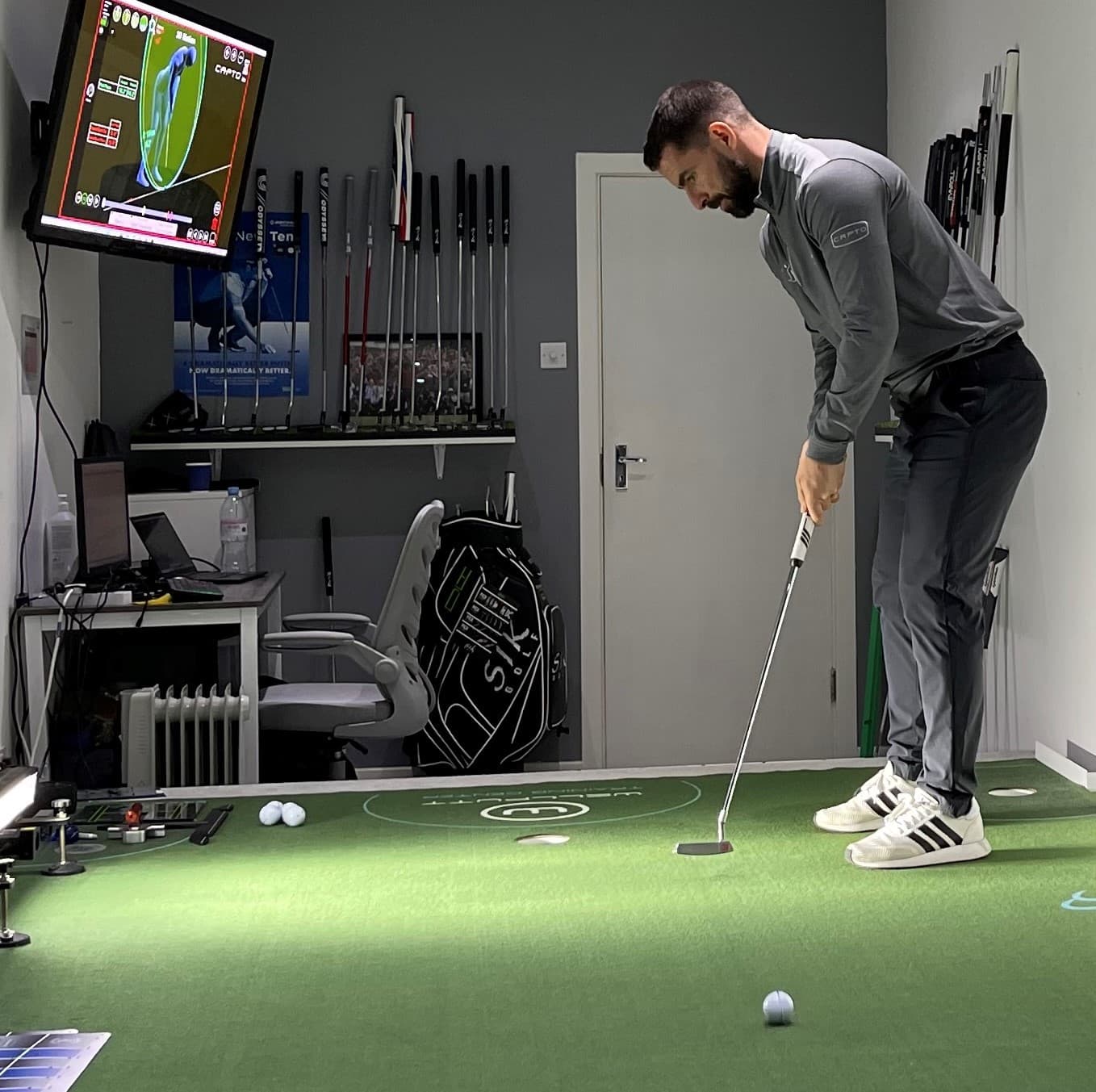 JJ Putting Studio - Golf Lessons, Coaching and Fitting London - Image 7