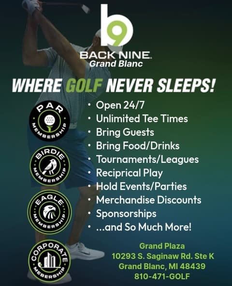 The Back Nine Golf | Grand Blanc, MI - Image 9