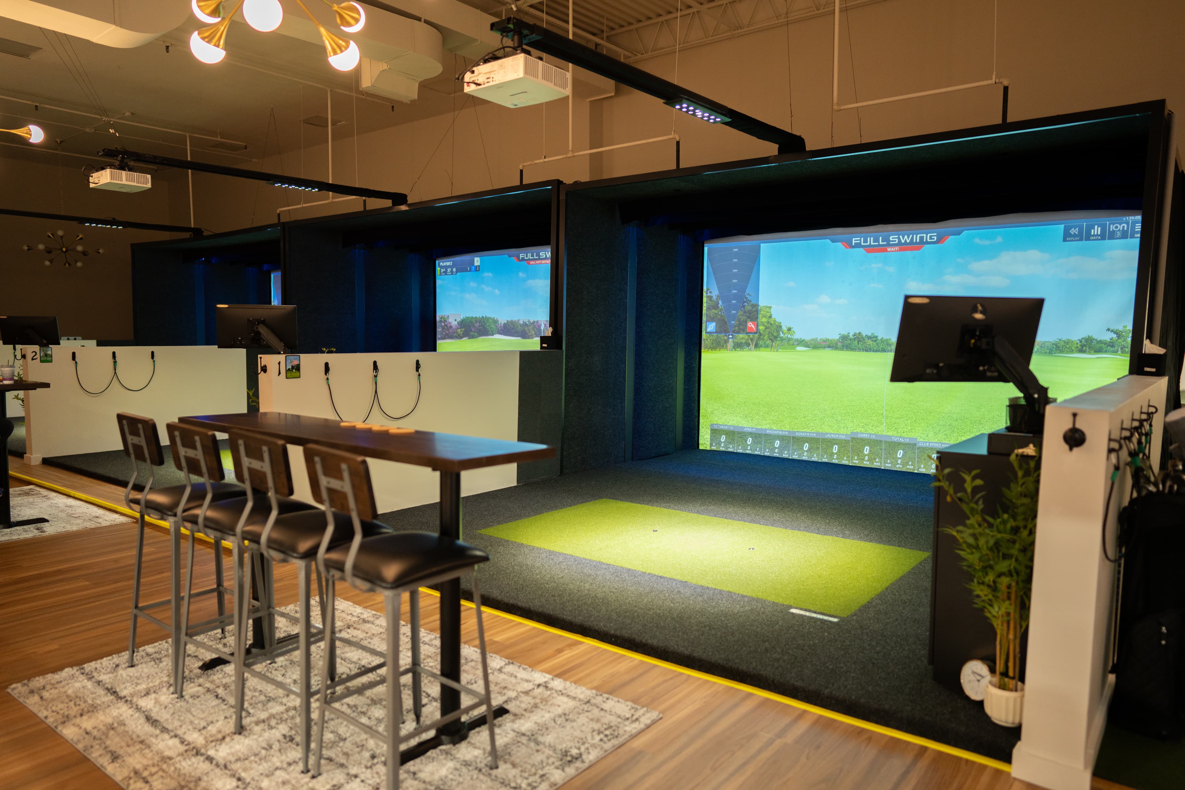 Lucky Swingz Indoor Golf - Image 2