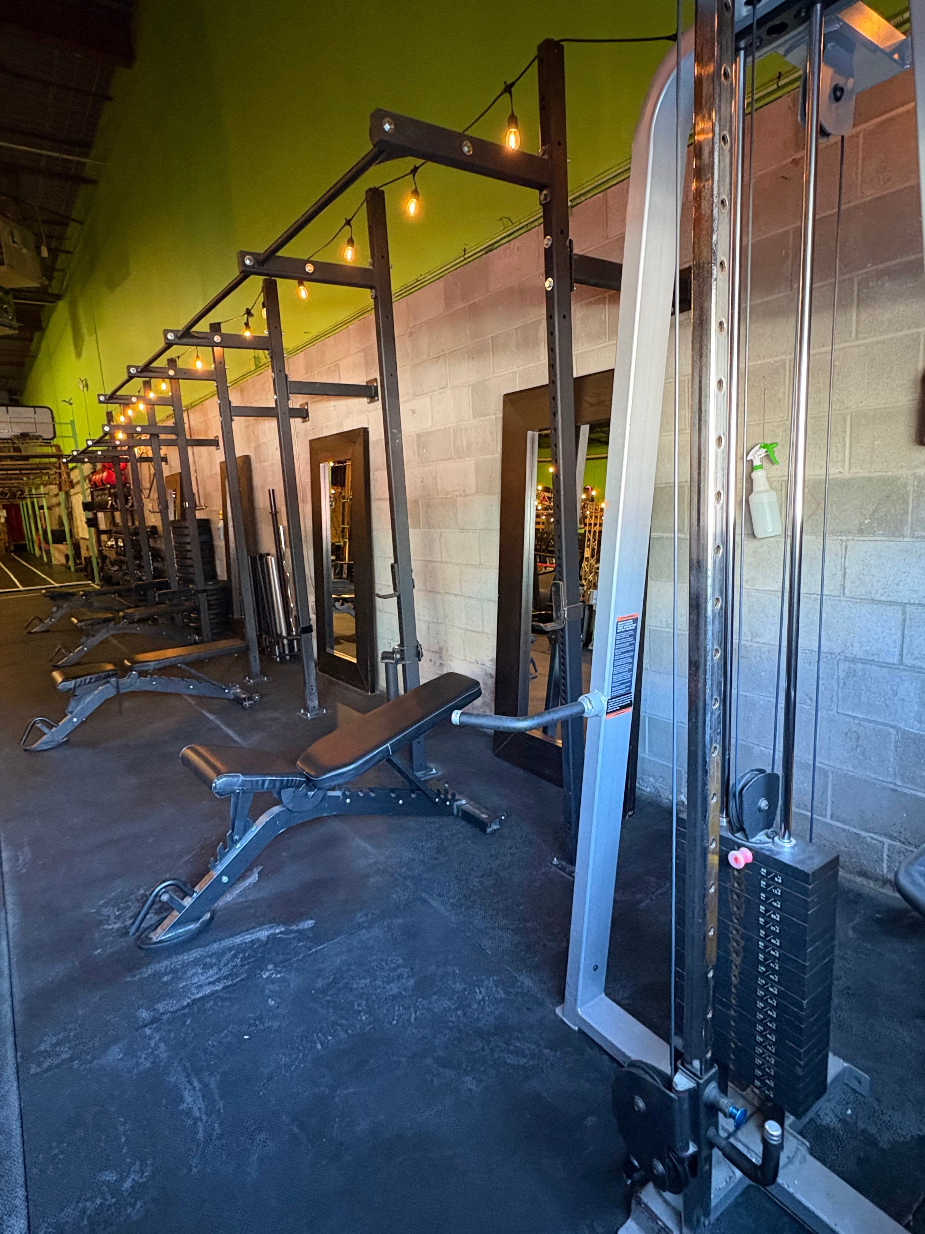 My Happy Place Golf Simulator located at OCR Academy