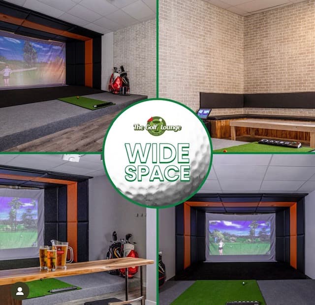 The Golf Lounge - Golf Simulator Richmond Hill - Indoor Golf - Image 1
