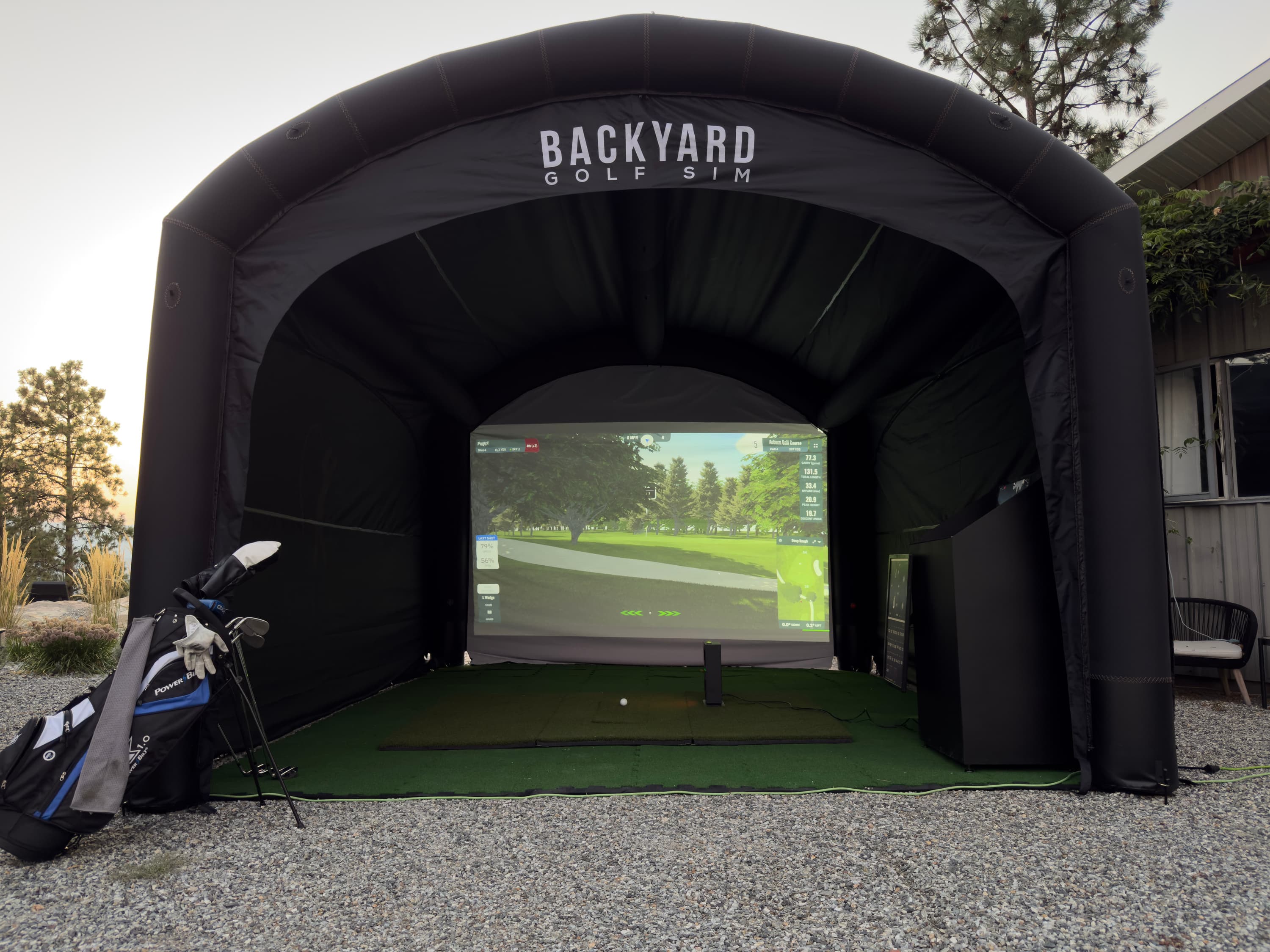 Backyard Golf Sim - Image 2