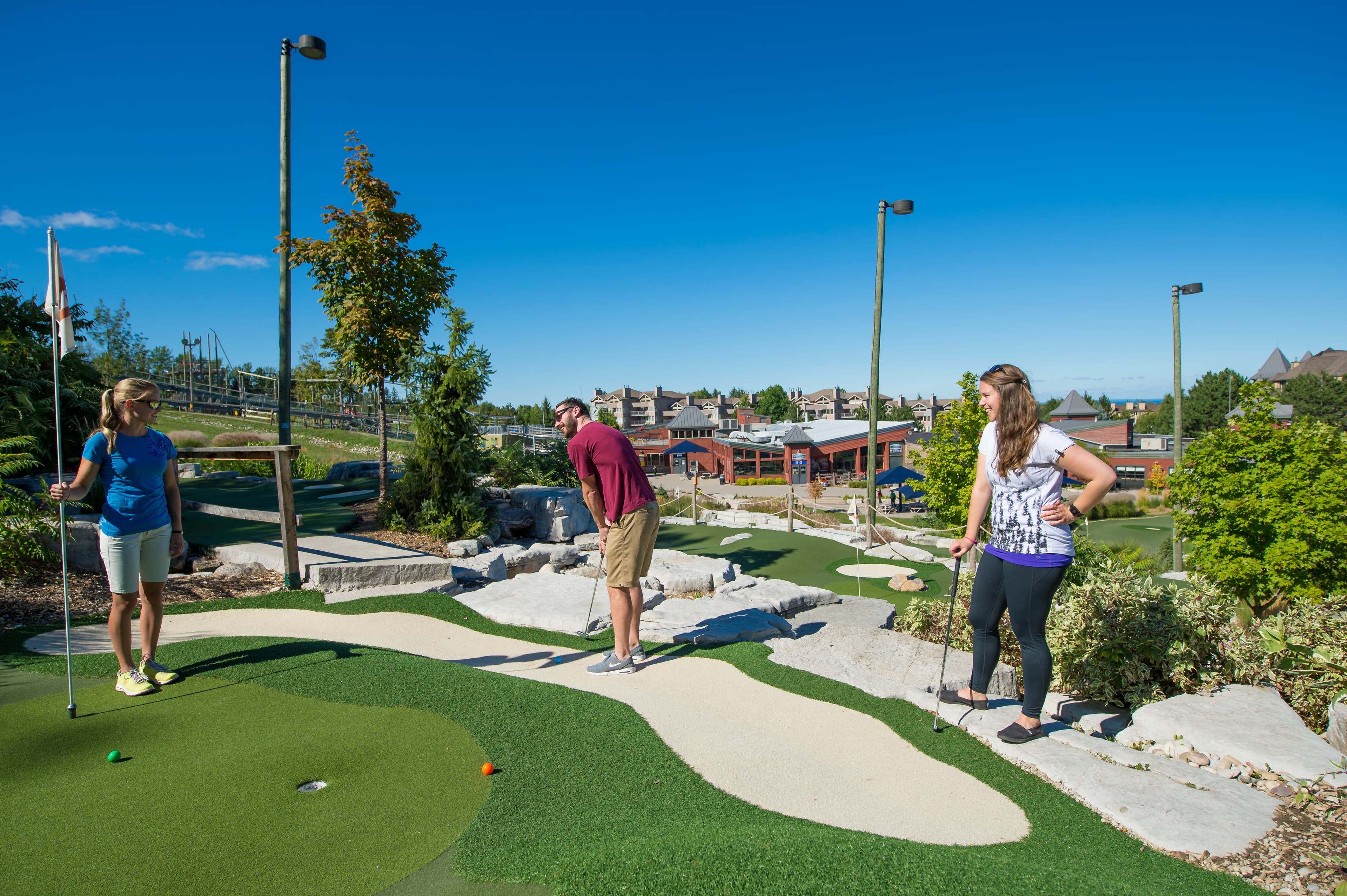 Cascade Putting Course - Image 1