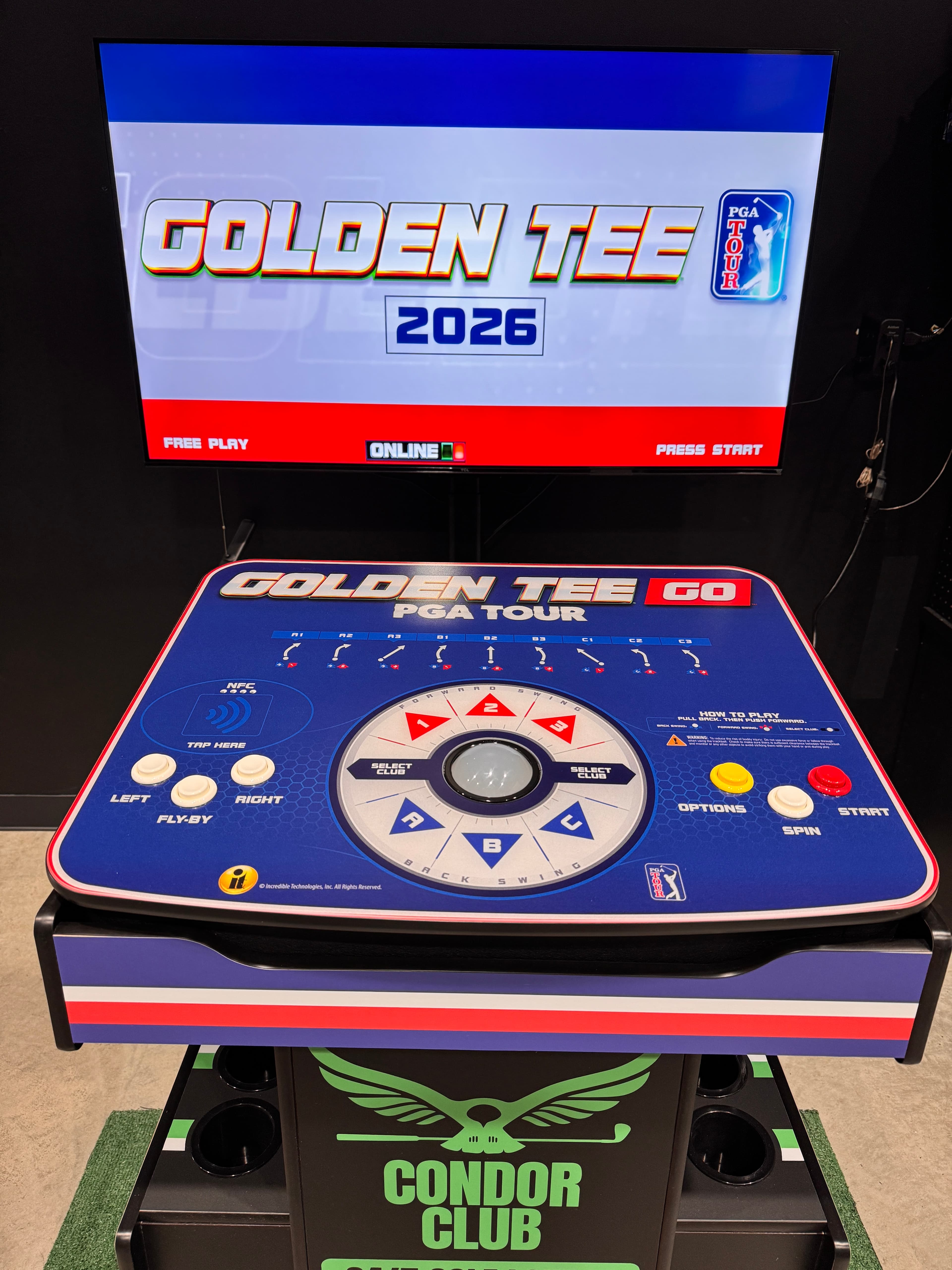 Condor Club 24/7 Indoor Golf Lounge - Image 1