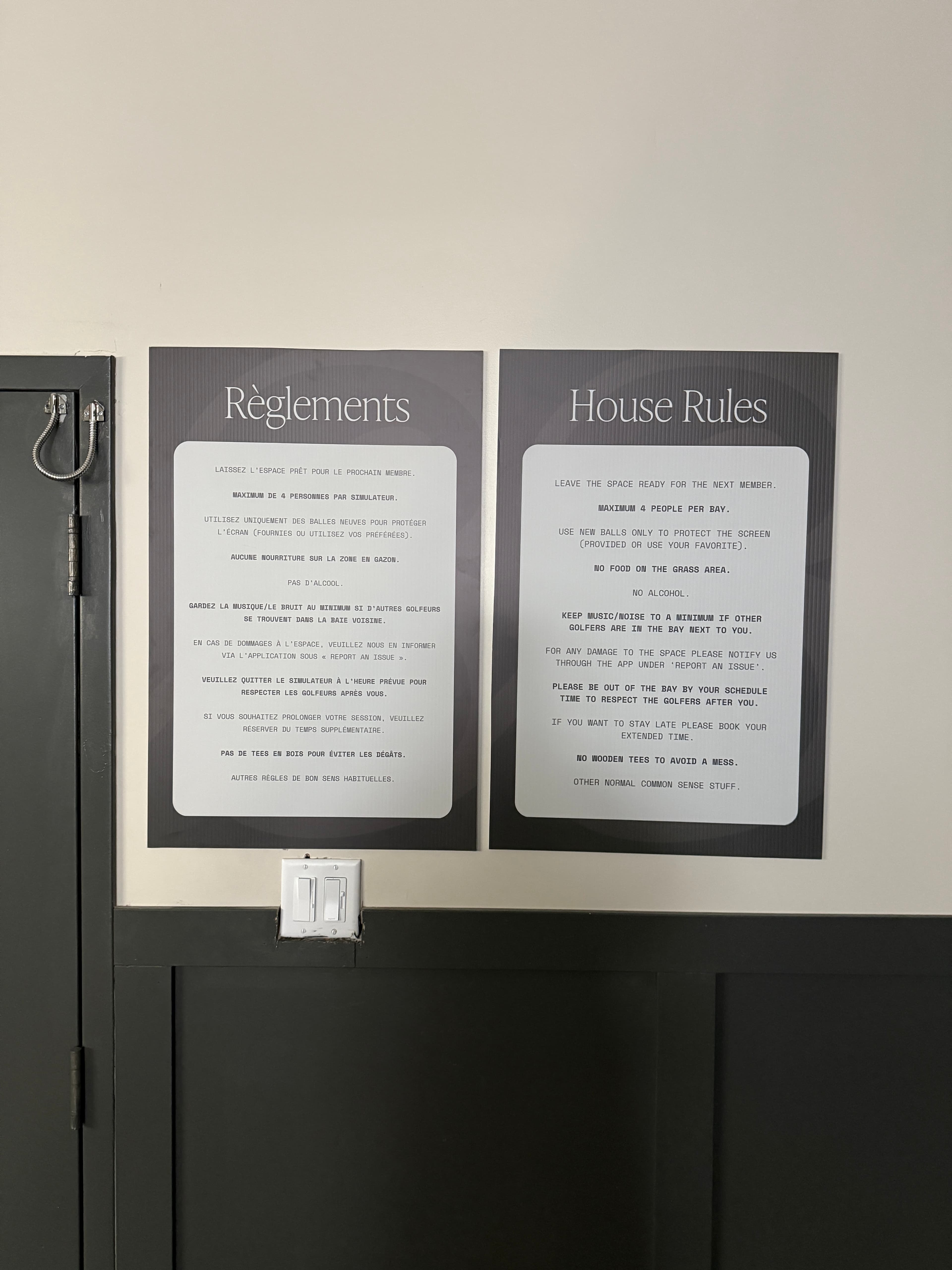 Golf intérieur Le Birdie Rosemont - Image 3