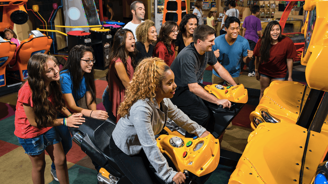 Boardwalk Bowl Entertainment Center - Image 1