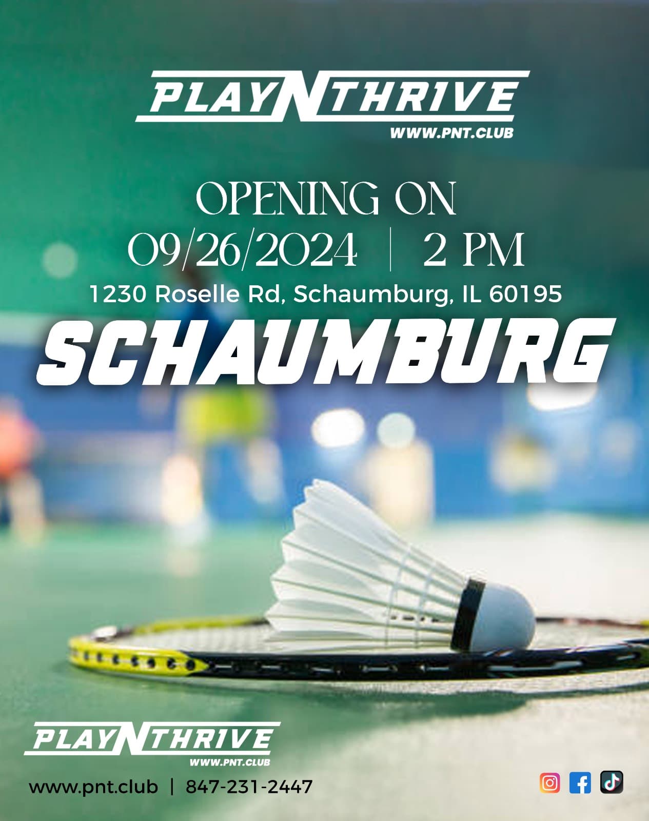 Play N Thrive Badminton Schaumburg - Image 7