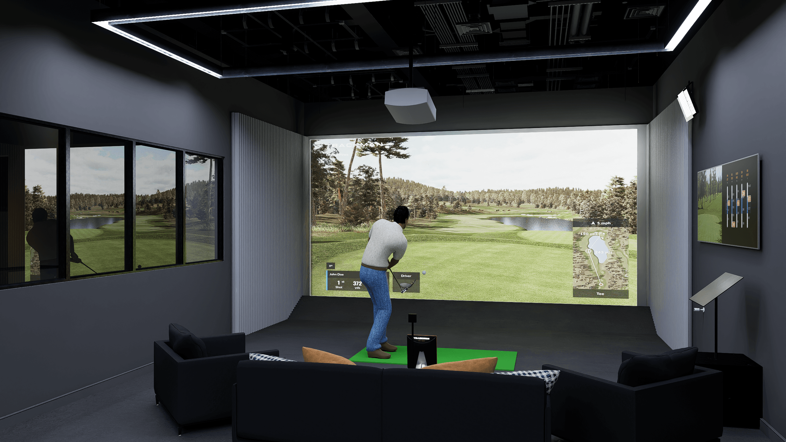 The 3rd Groove Golf Lounge - Image 5