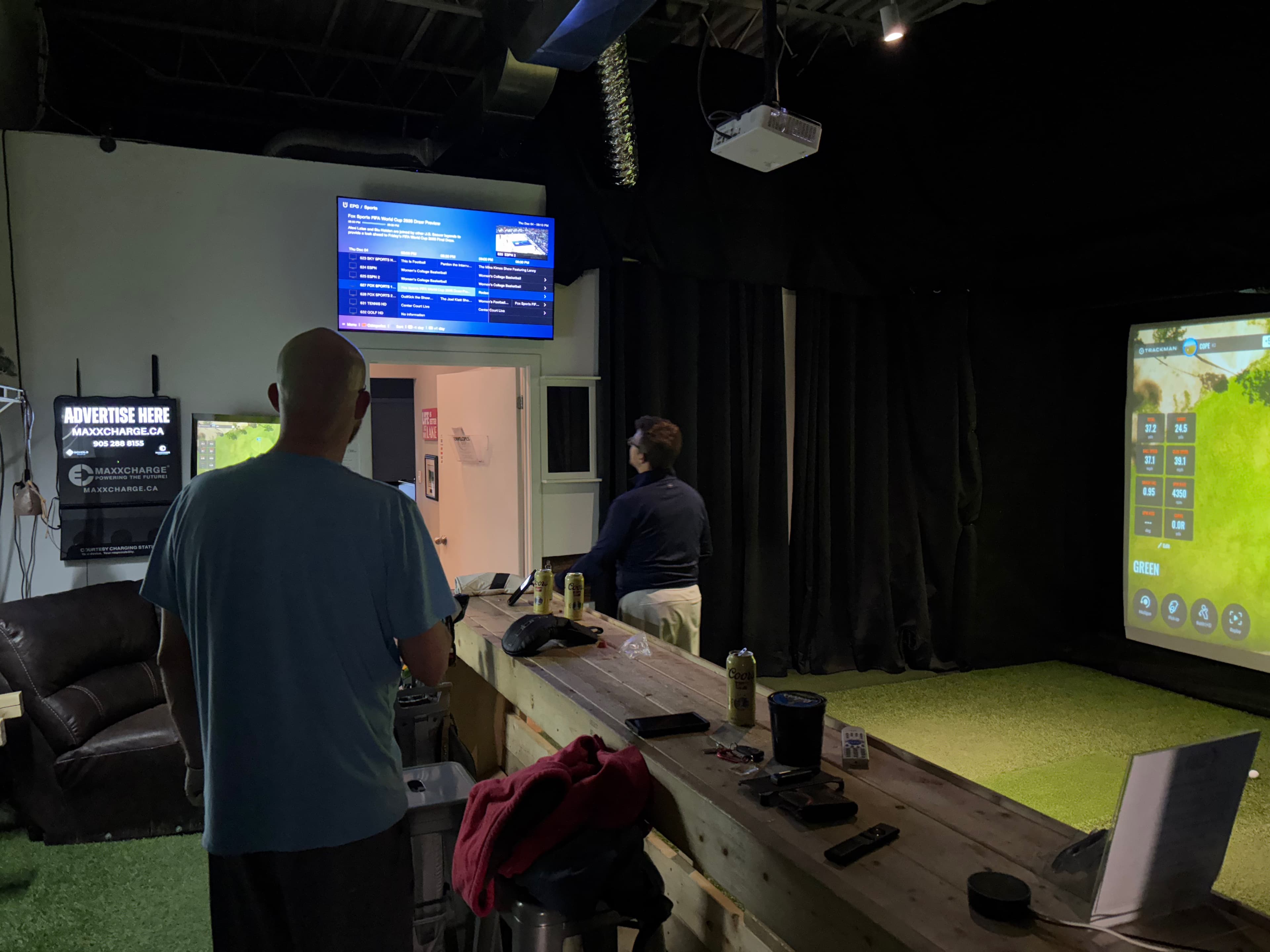 SBF.GOLF - Second Ball First Golf - Indoor Golf - Image 3