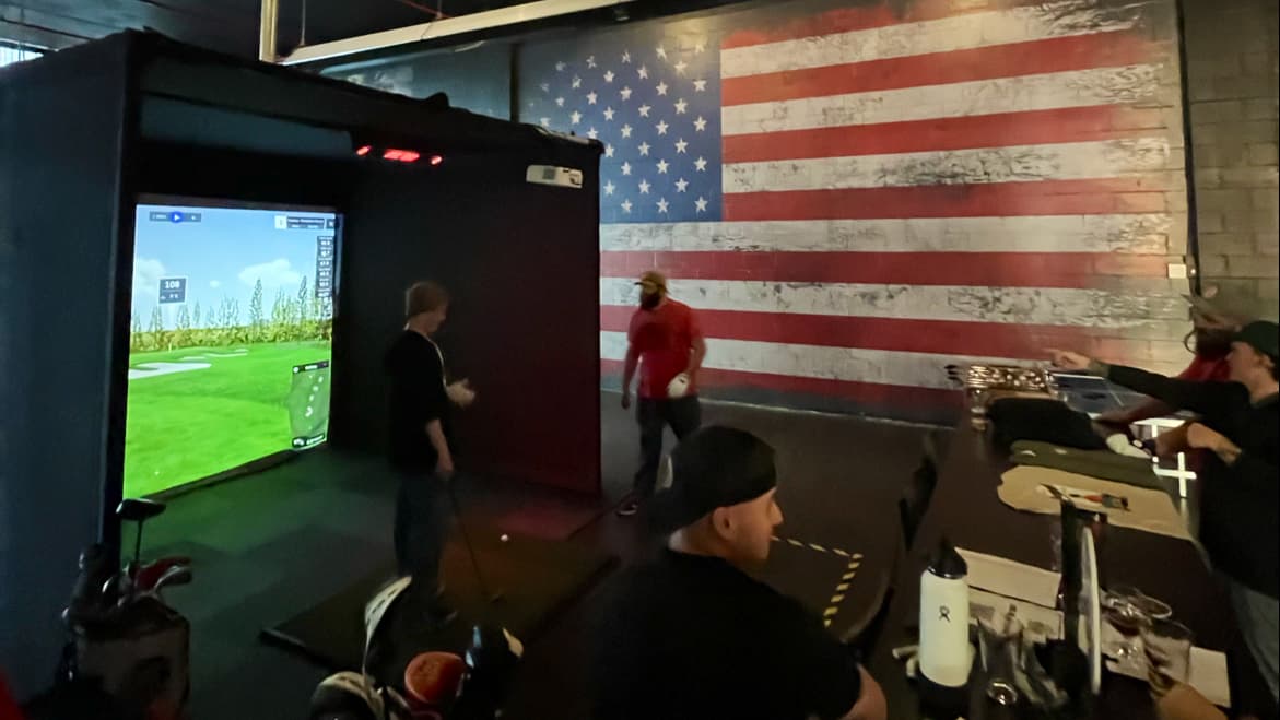 Bar Bays Golf Simulator @ AFBC - Image 1