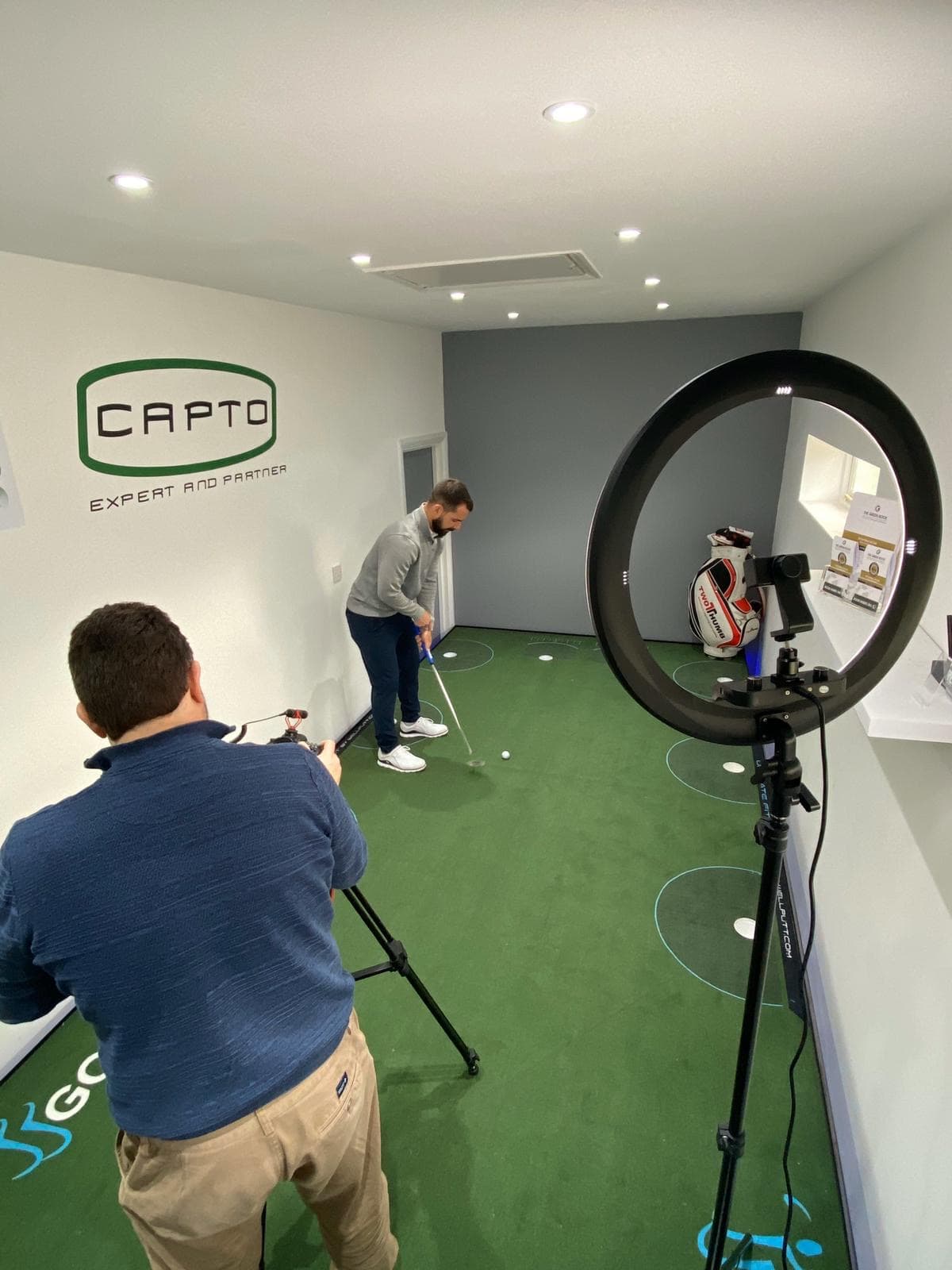 JJ Putting Studio - Golf Lessons, Coaching and Fitting London - Image 10