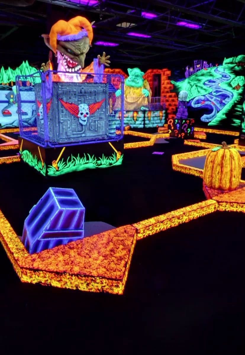 Monster Mini Golf Edmonton - Image 2
