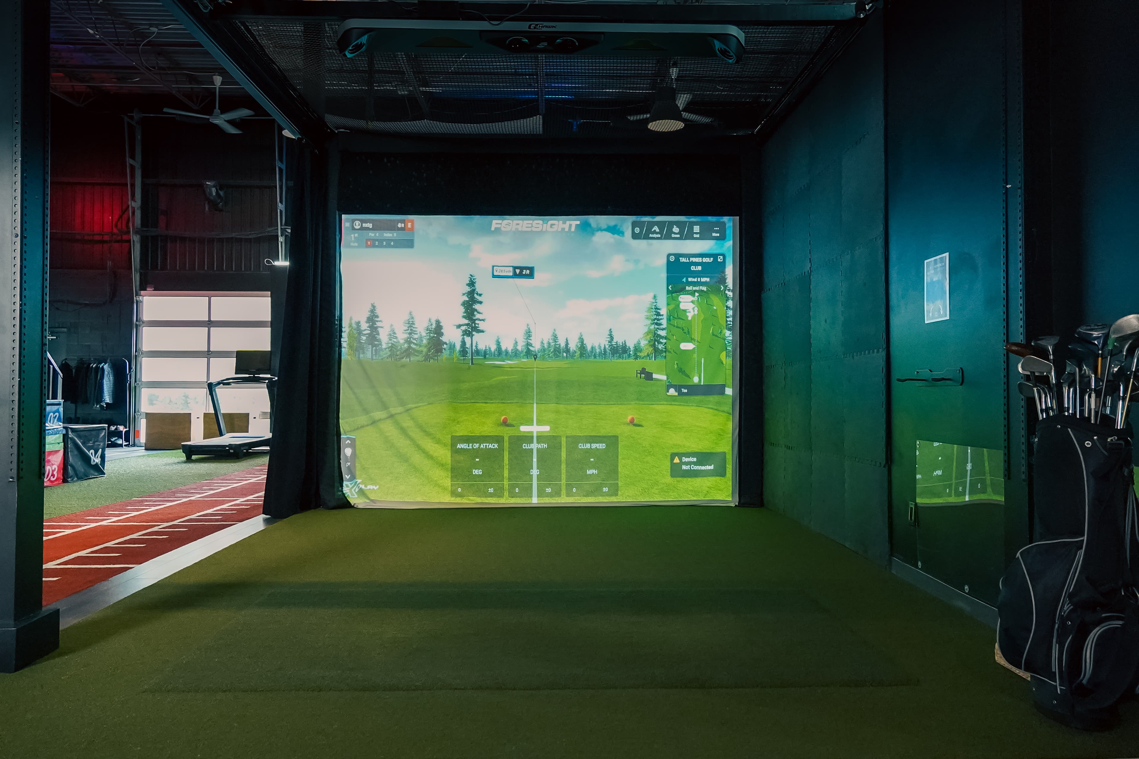 Golf Virtuel Nxt Generation (sur réservation seulement) - Simulateur de golf à Saint-Henri (Montreal) - Image 10