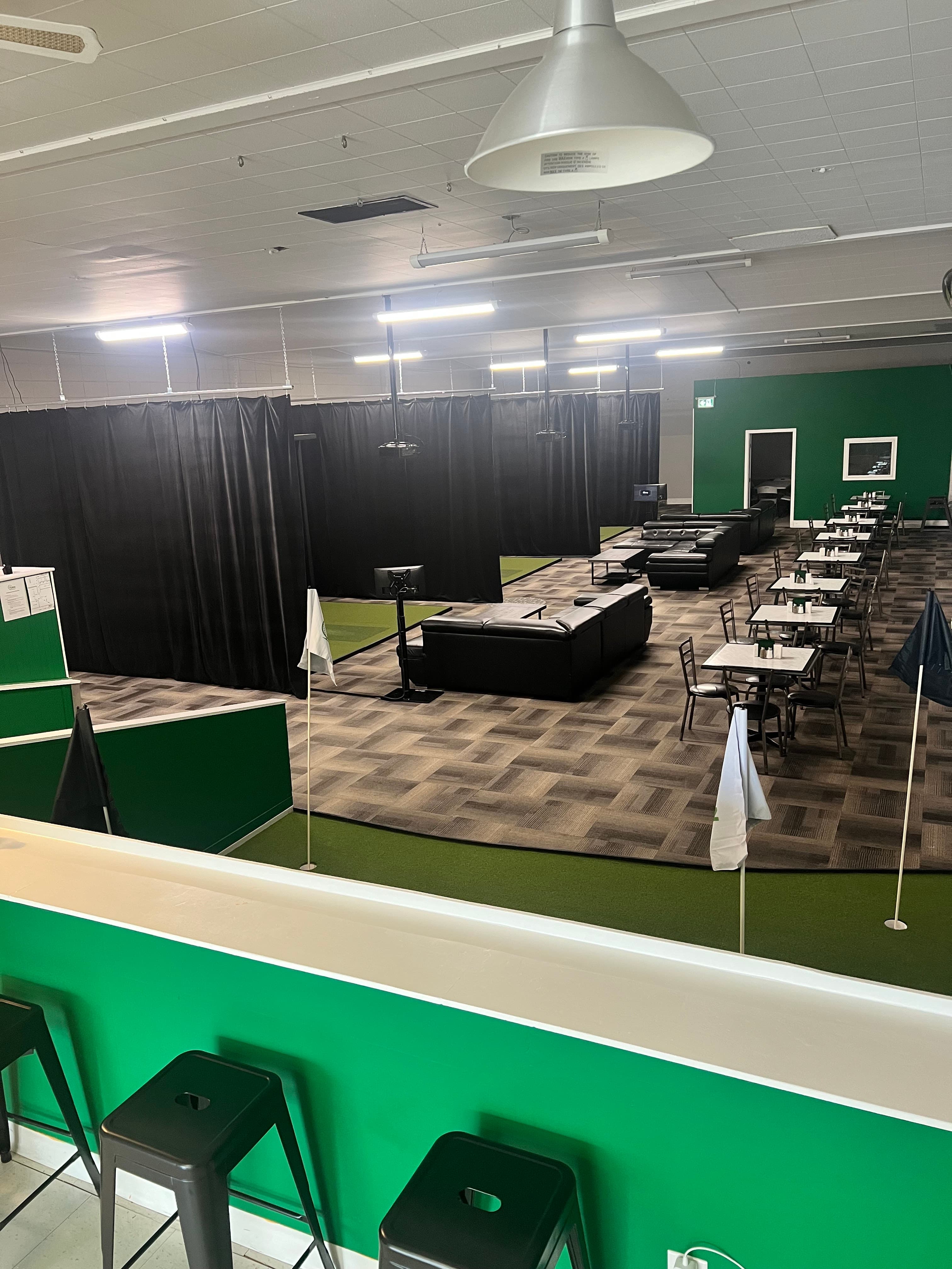 The Turn Indoor Golf and Lounge - Image 1