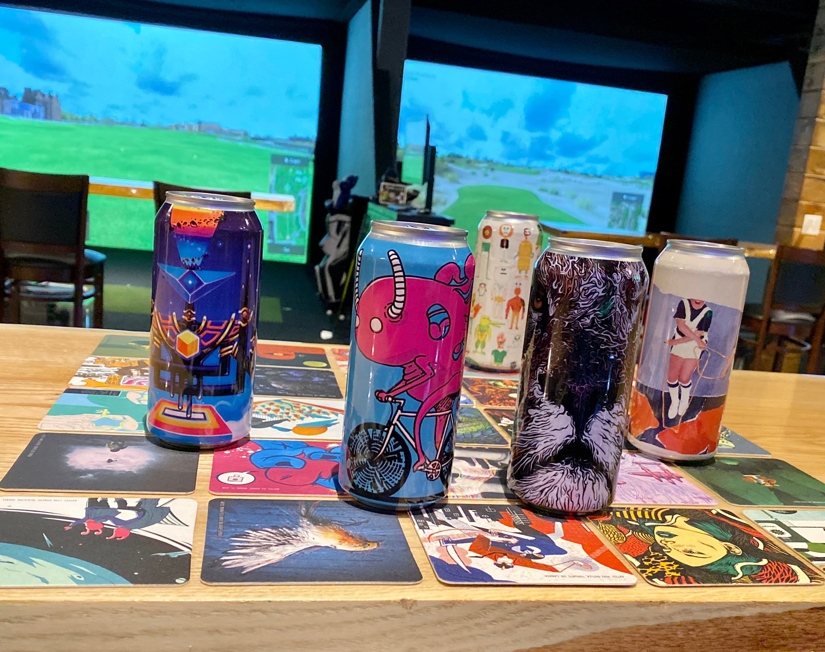 Golf Lounge 18 - Image 5