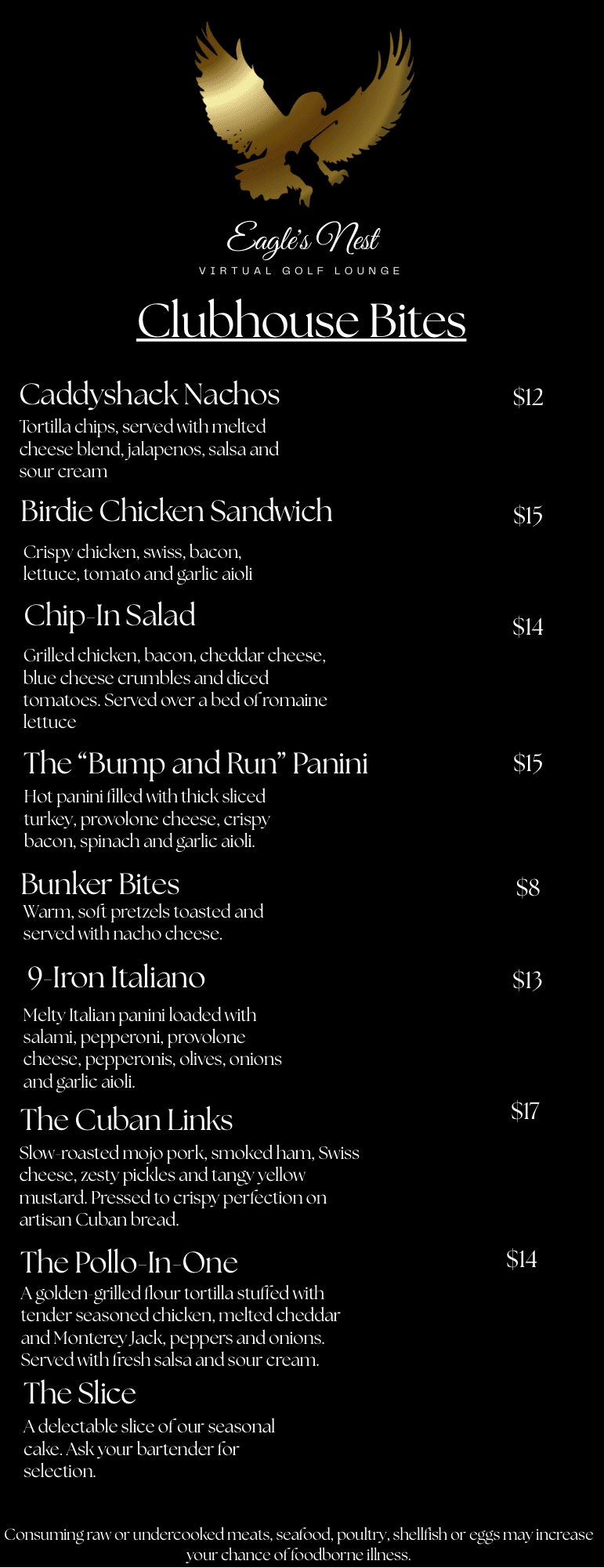 Eagle's Nest Virtual Golf Lounge - Image 10