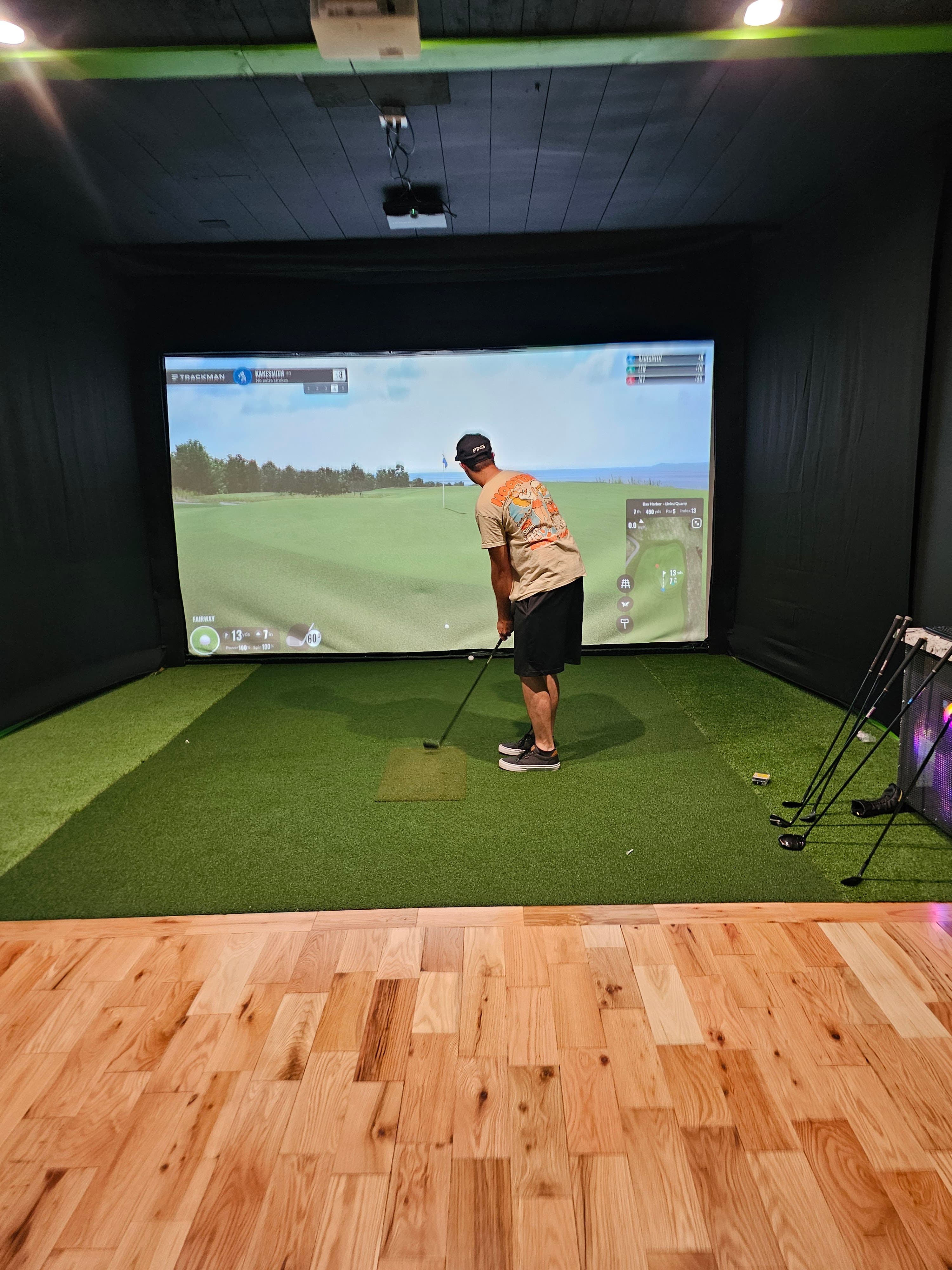 Lynx indoor golf - Image 2