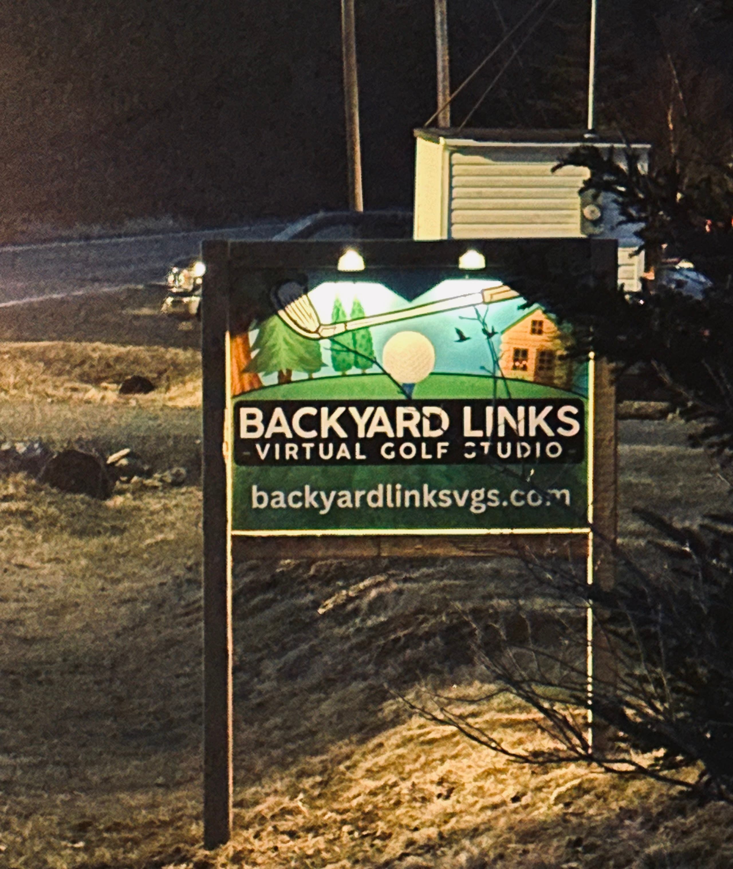 Backyard Links Virtual Golf Studio - Image 2