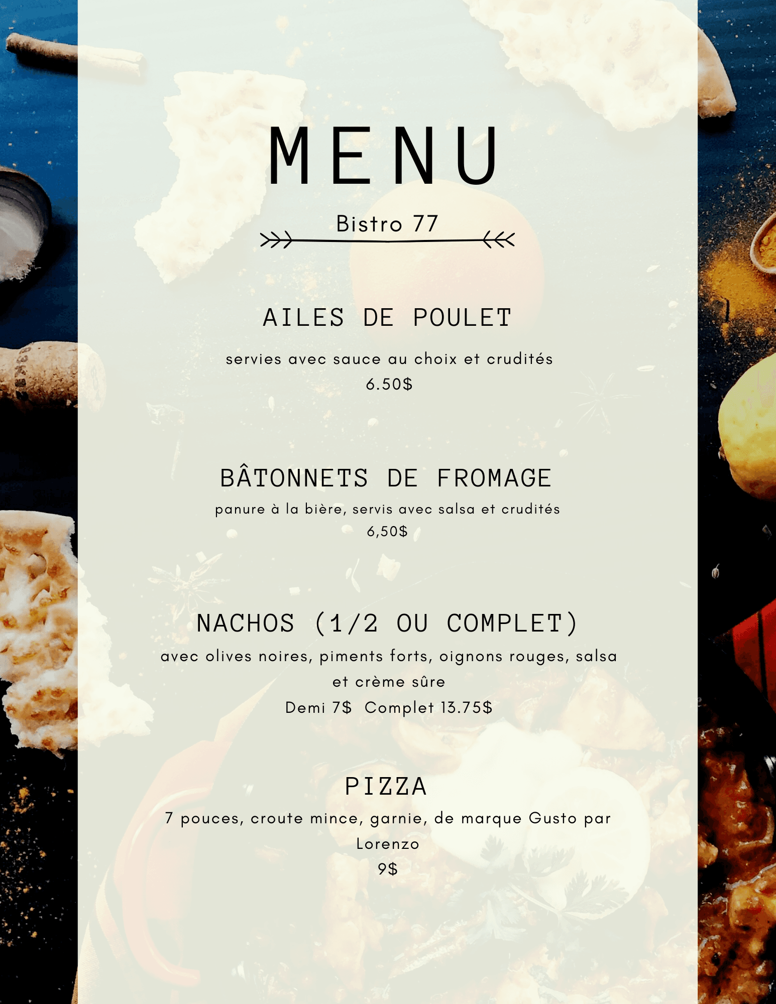 Bistro Le 77 Inc - Image 9