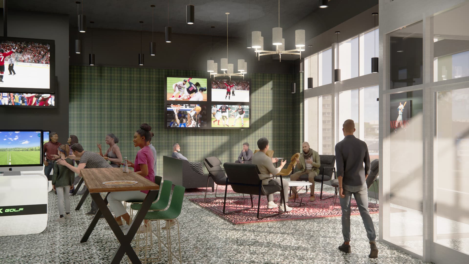 X-Golf Nationals Park - Image 3