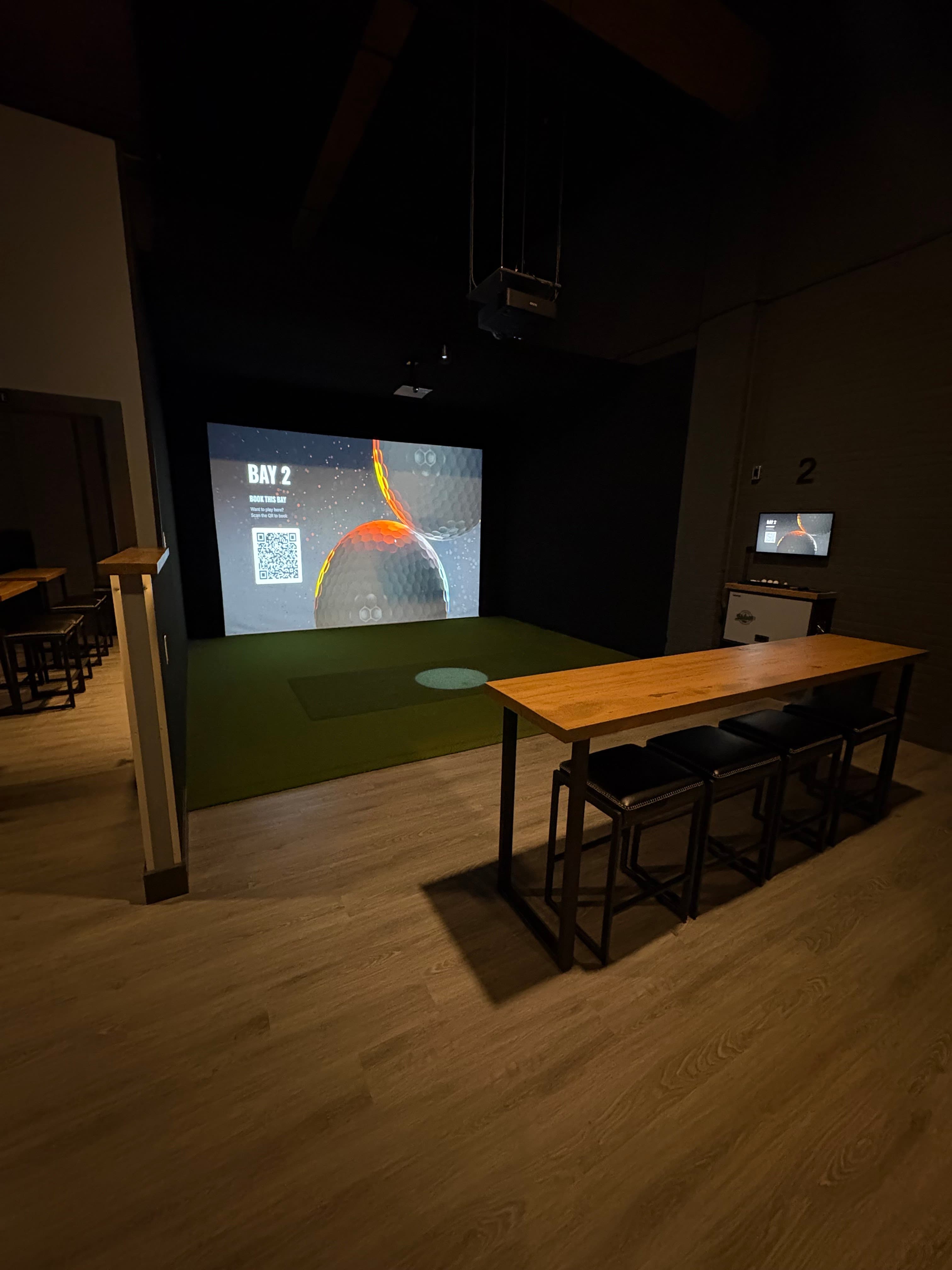 Hamilton Indoor Golf Sims - Image 7