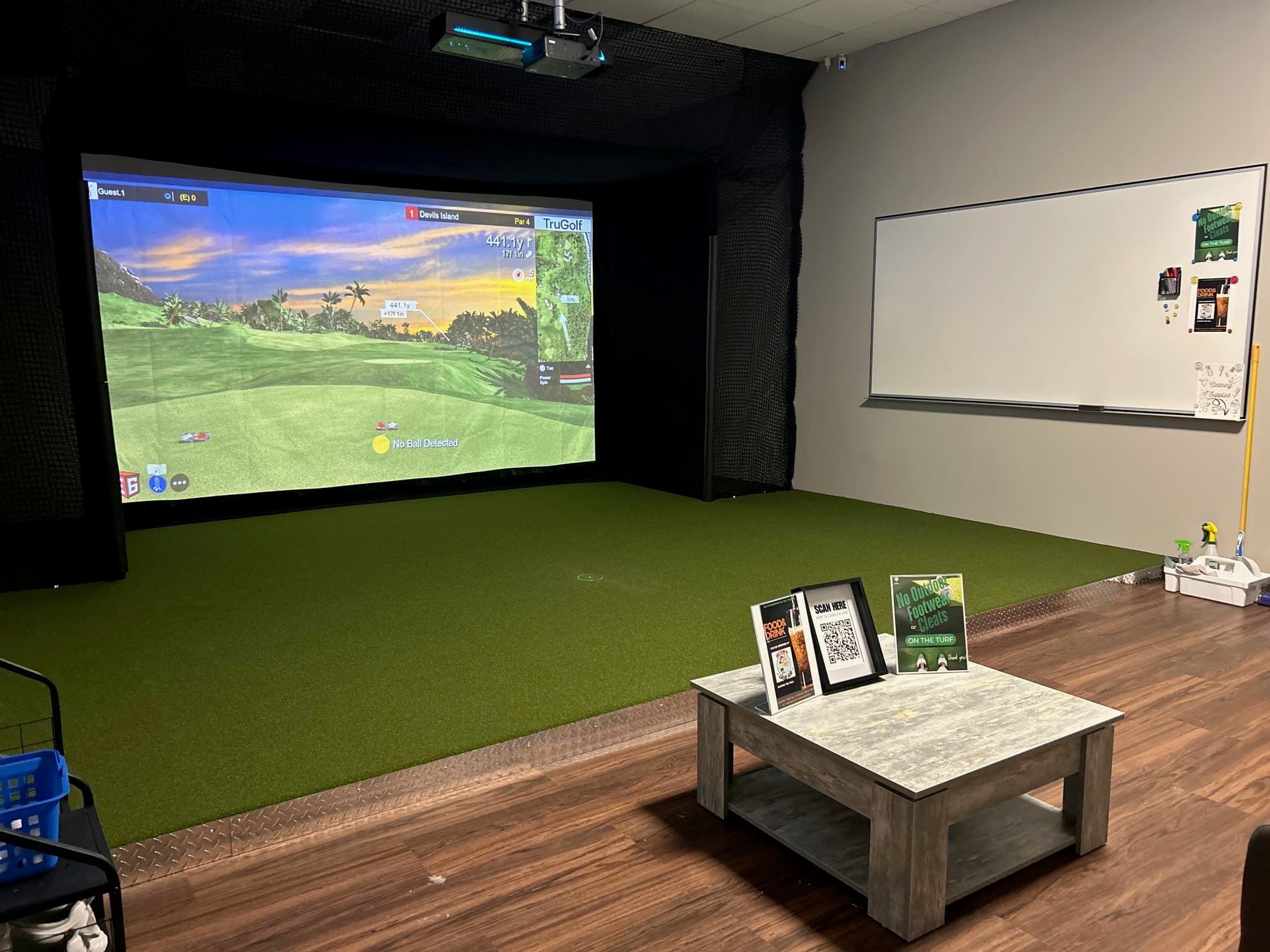 Stu's Indoor Golf - Image 1