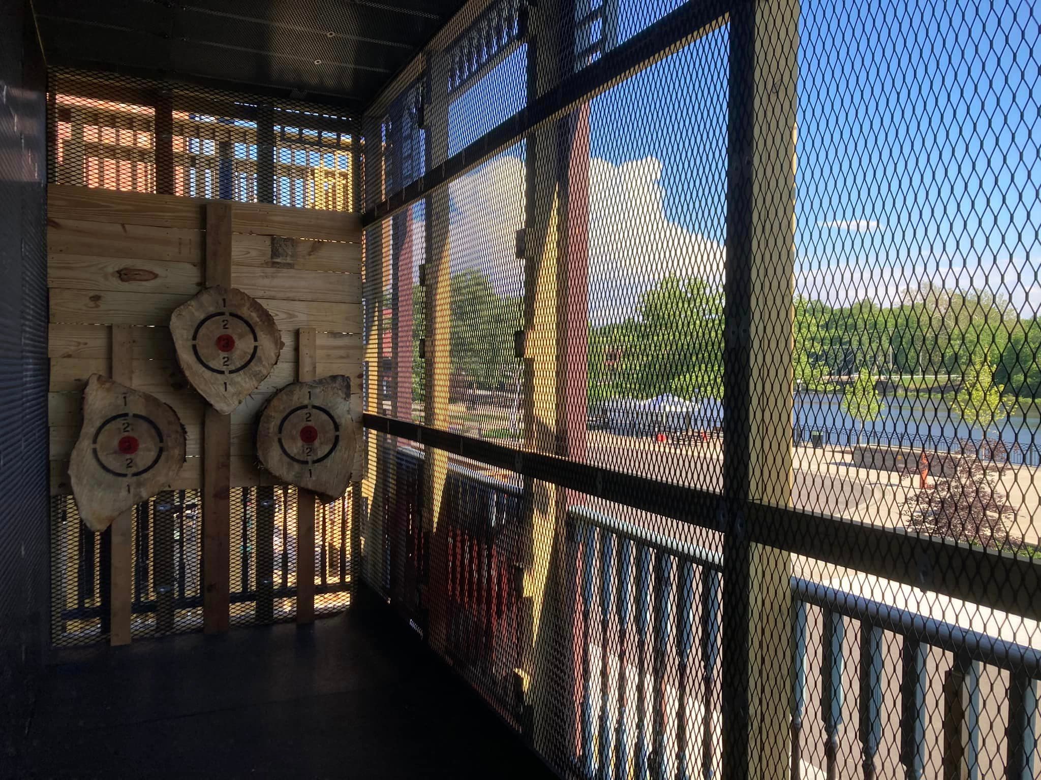 The Fairways Downtown & Back Deck Axe Throwing - Image 4