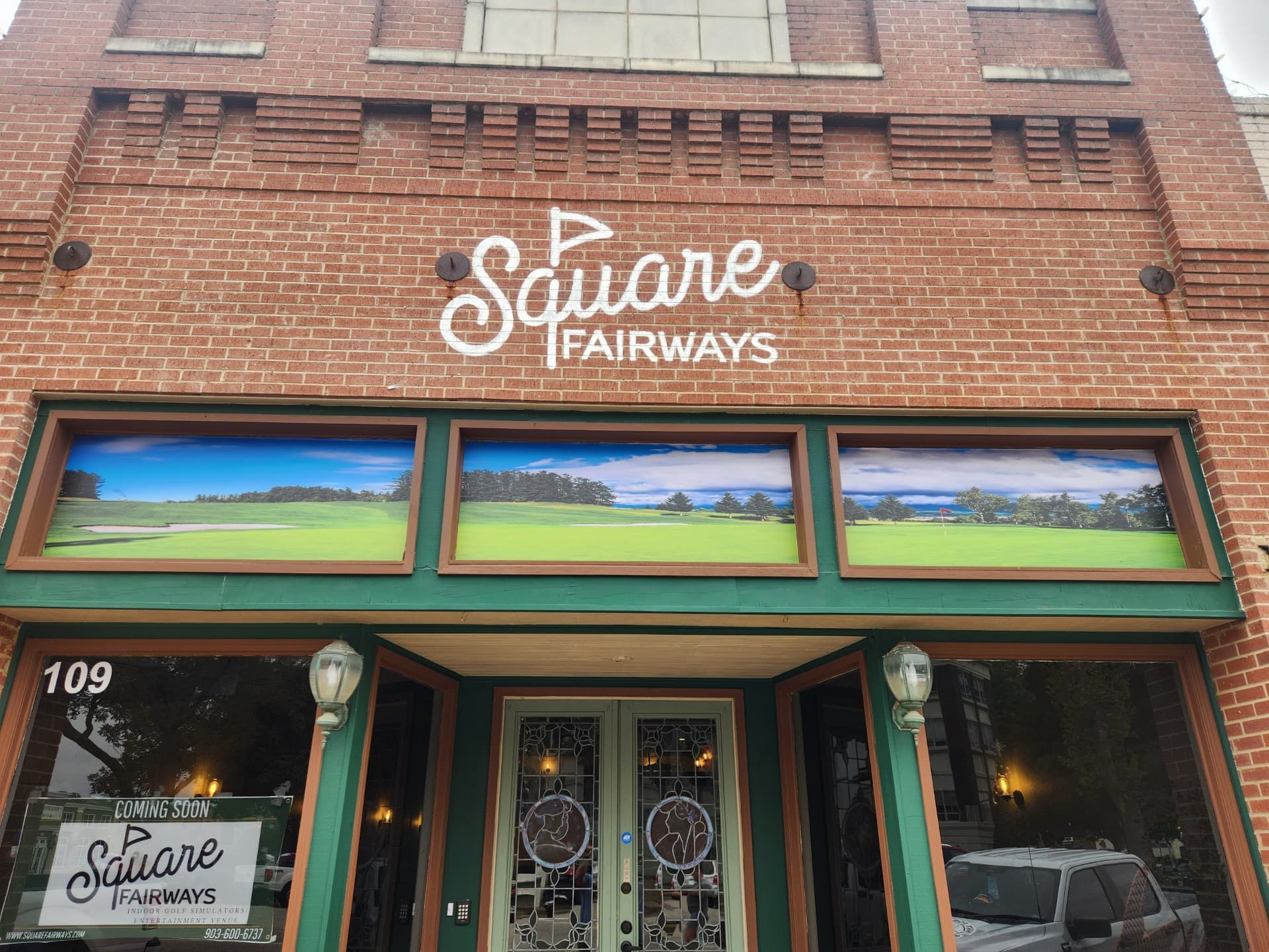 Square Fairways - Image 1