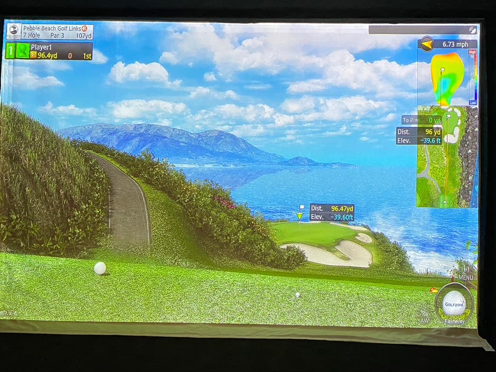 The Cabin A Private Virtual Golf Club - Image 8