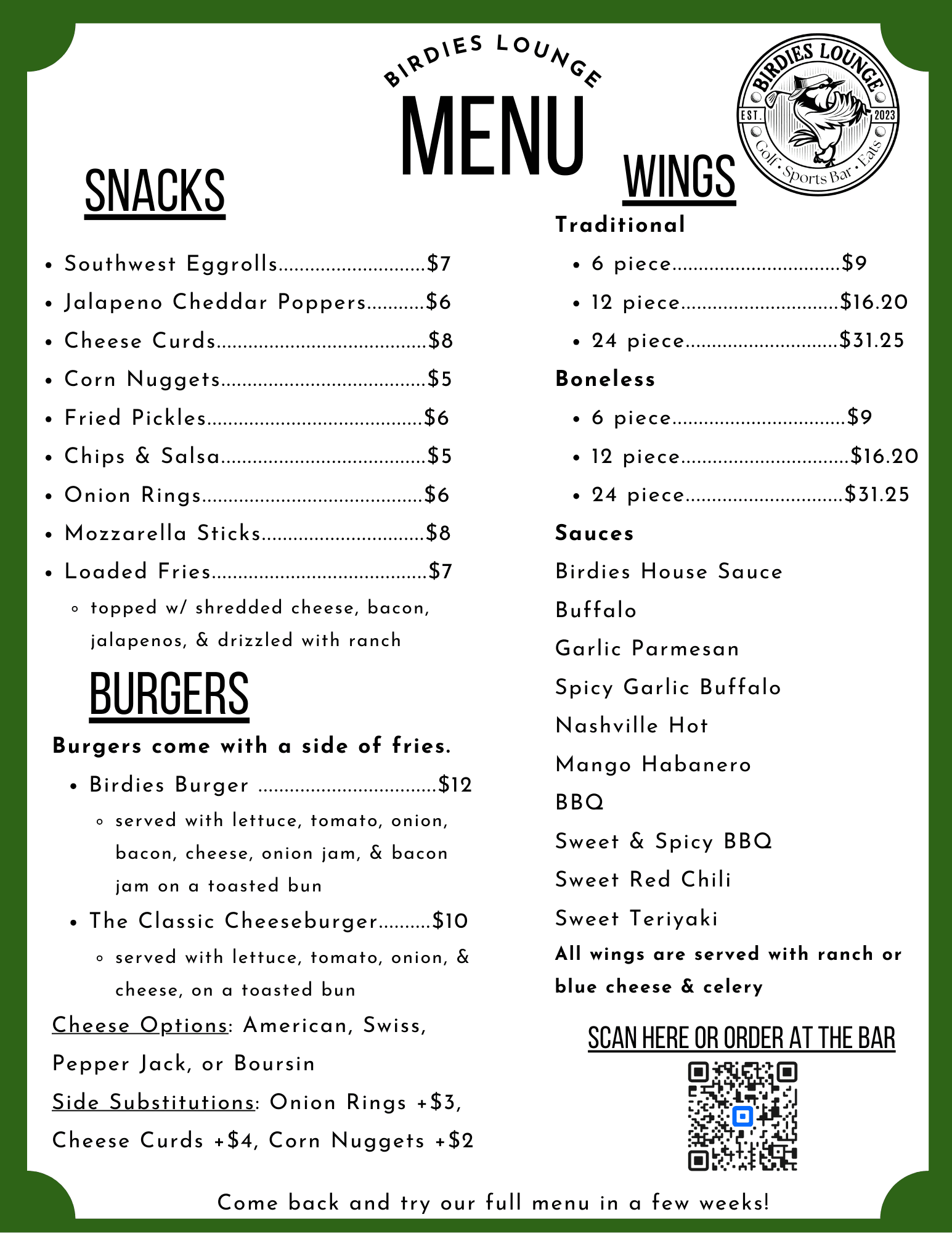 Birdies Lounge - Image 10