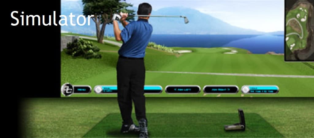 Solitude Links Indoor Golf Simulator - Image 1