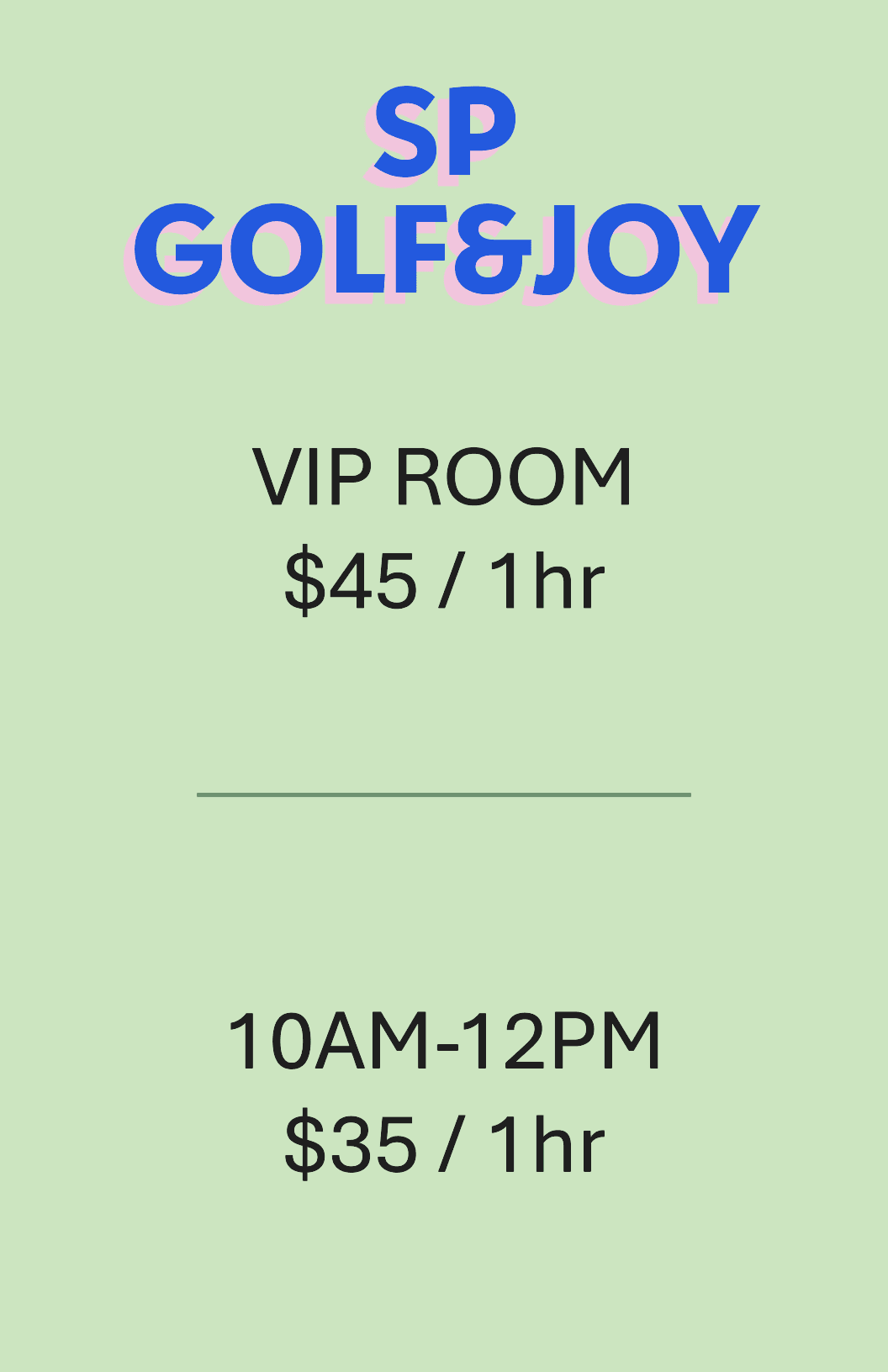 SP Golf N Joy - Image 10