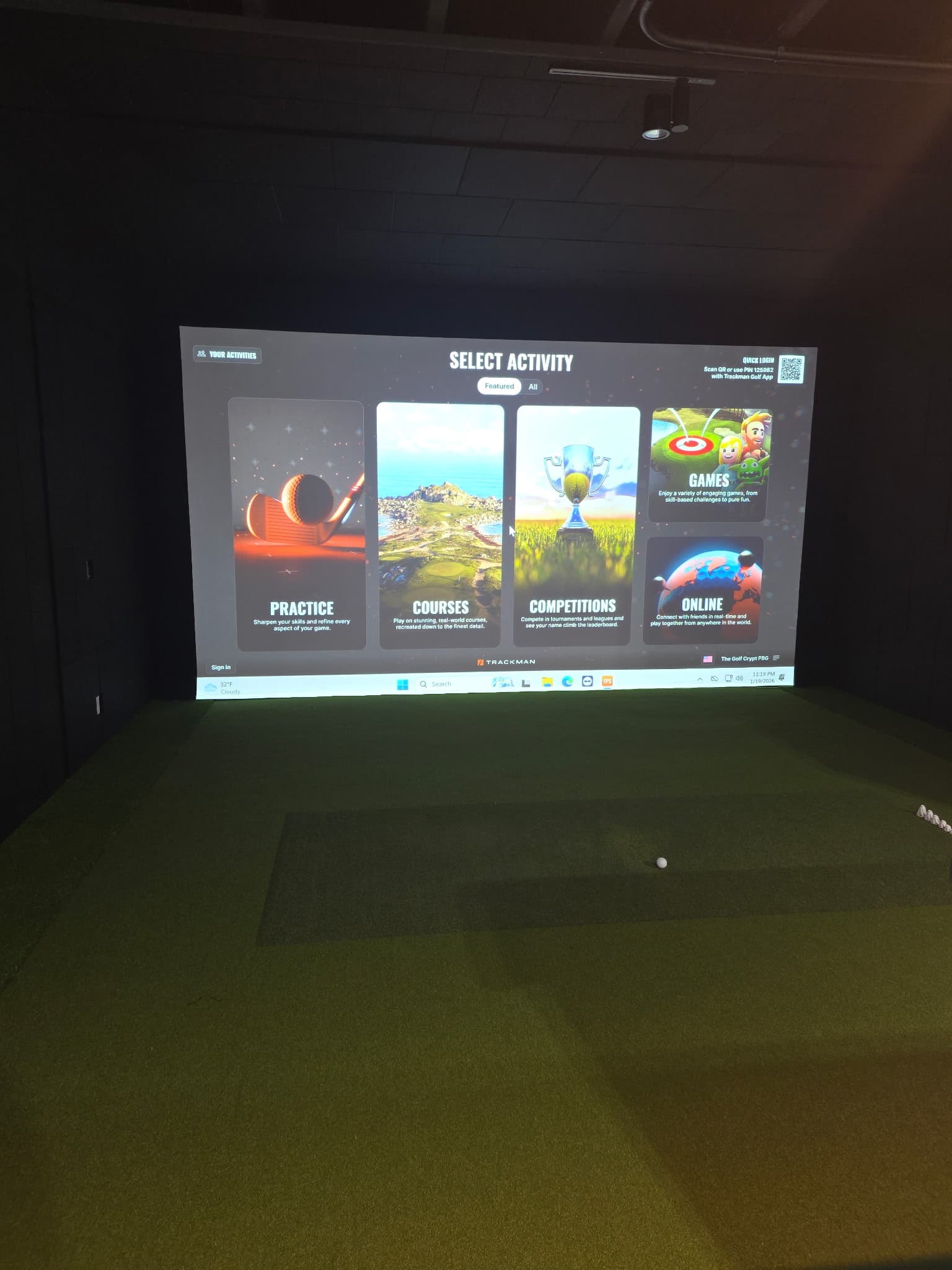 The Golf Crypt of Palm Beach Gardens