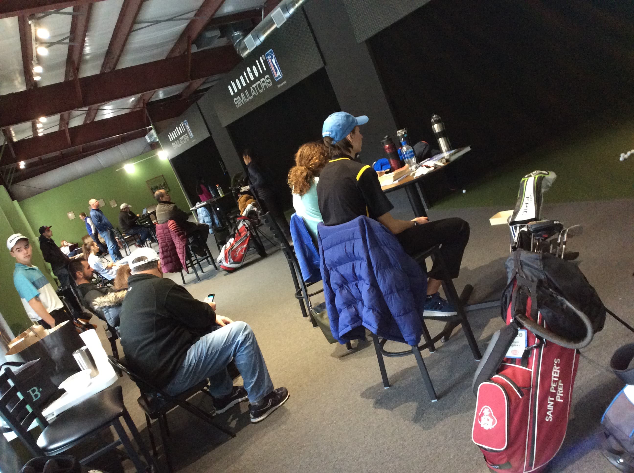 Tee Performance Indoor Golf - Image 5