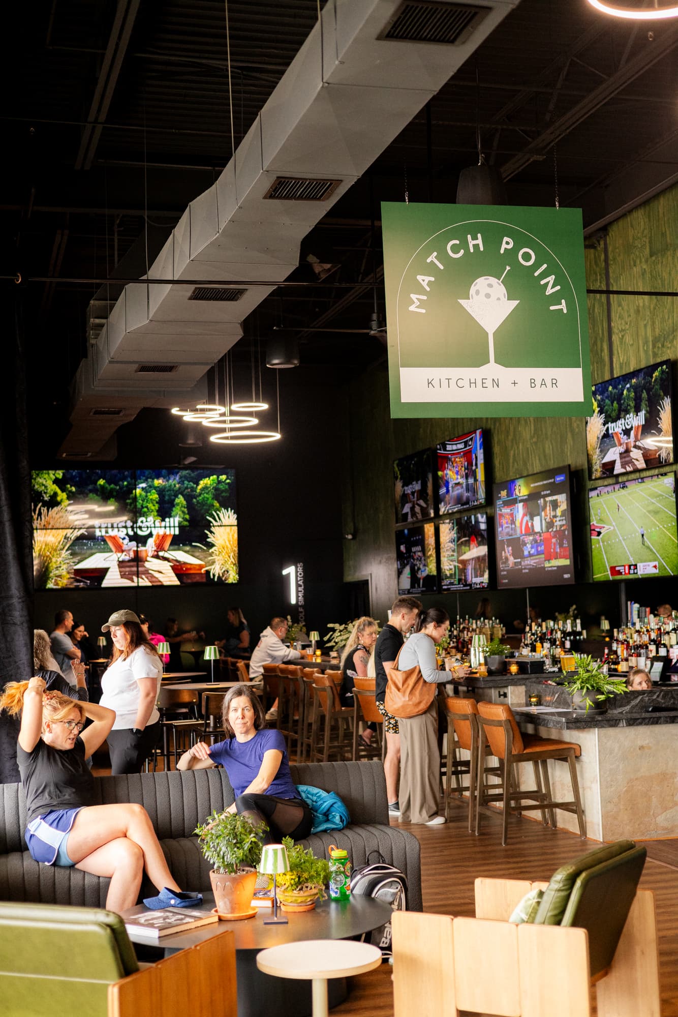 Match Point Kitchen + Bar - Image 1