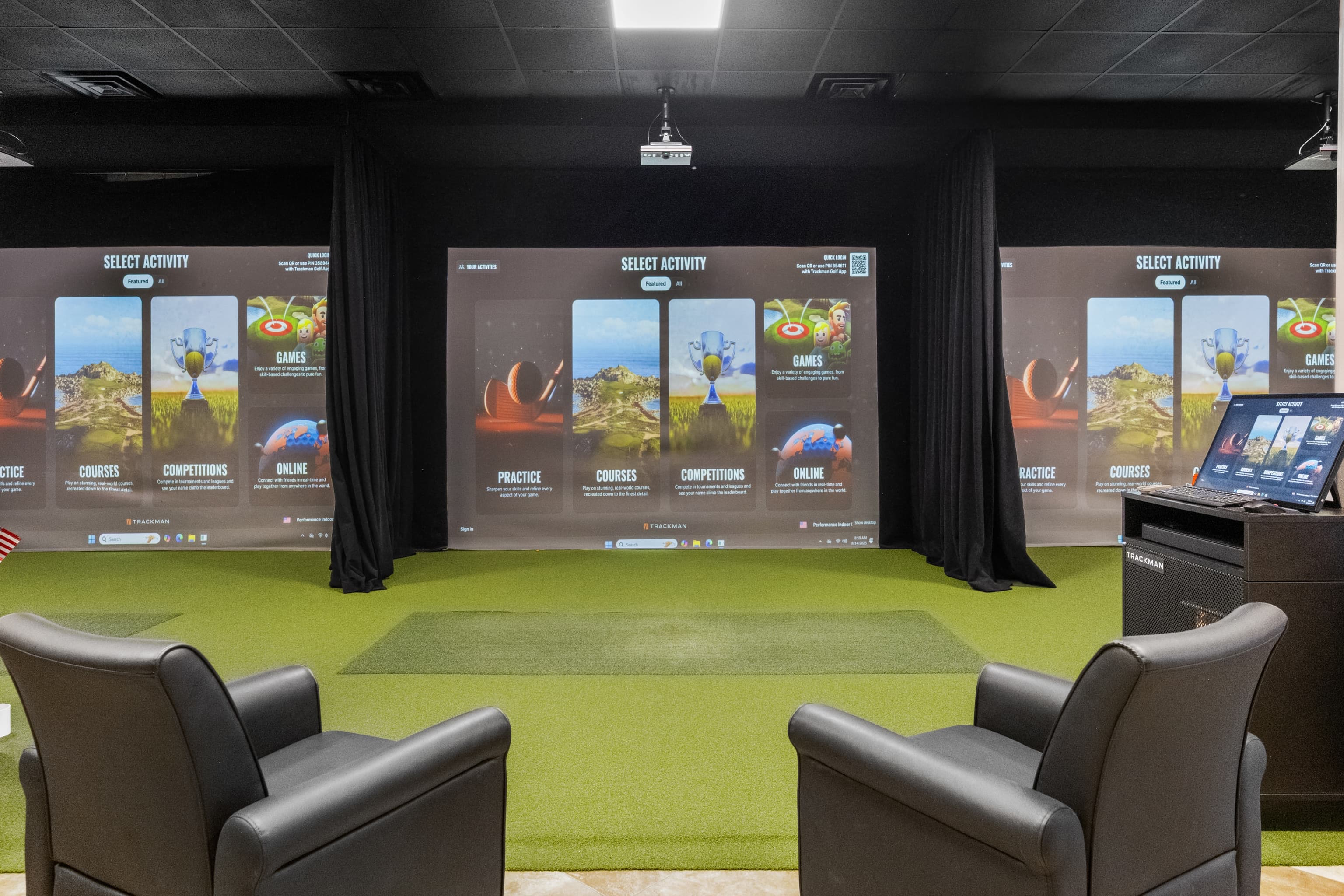 Performance Indoor Golf - Image 1