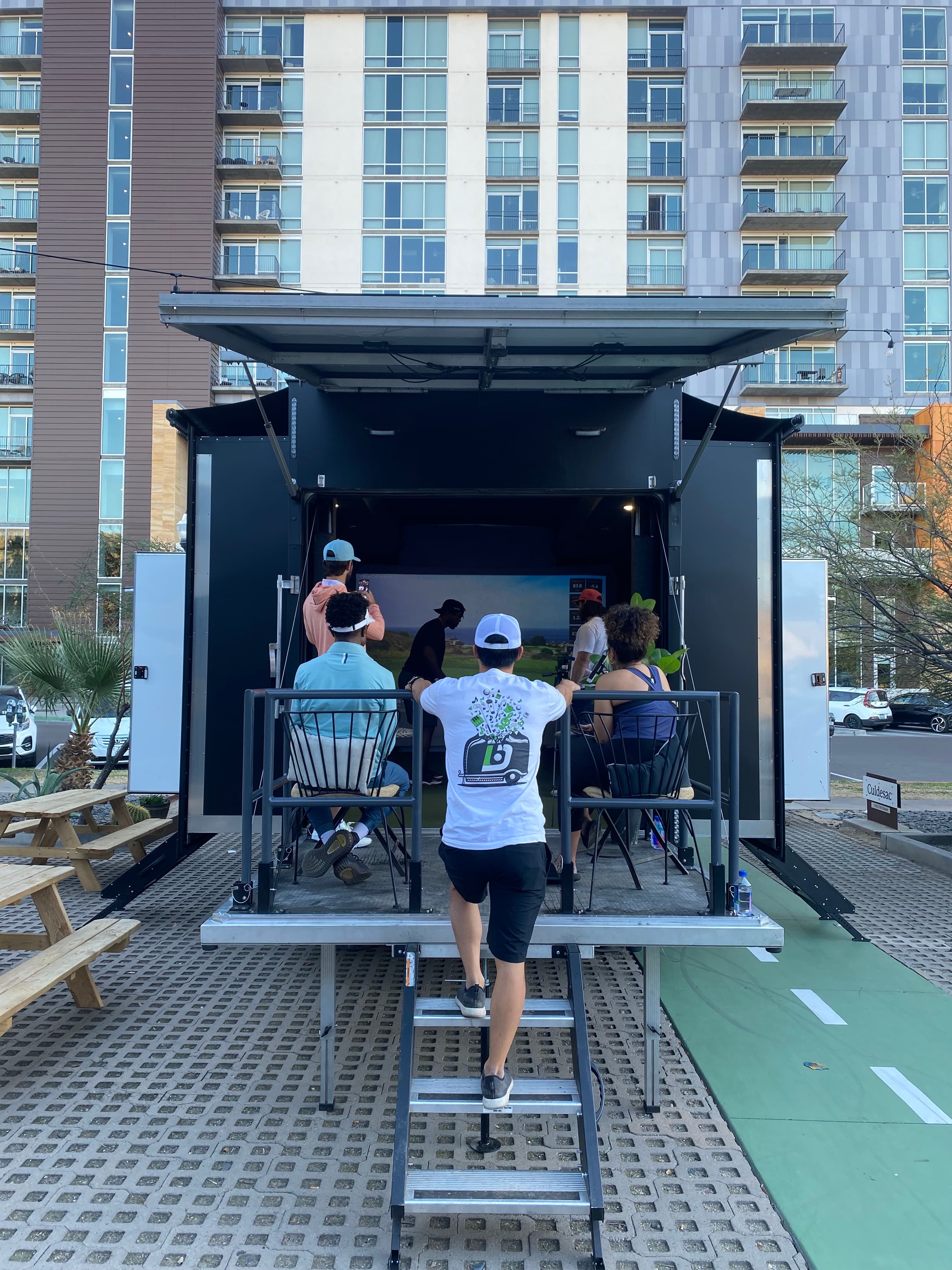 Dryvebox Golf Simulator - Lincoln Park Golf Course - Image 2