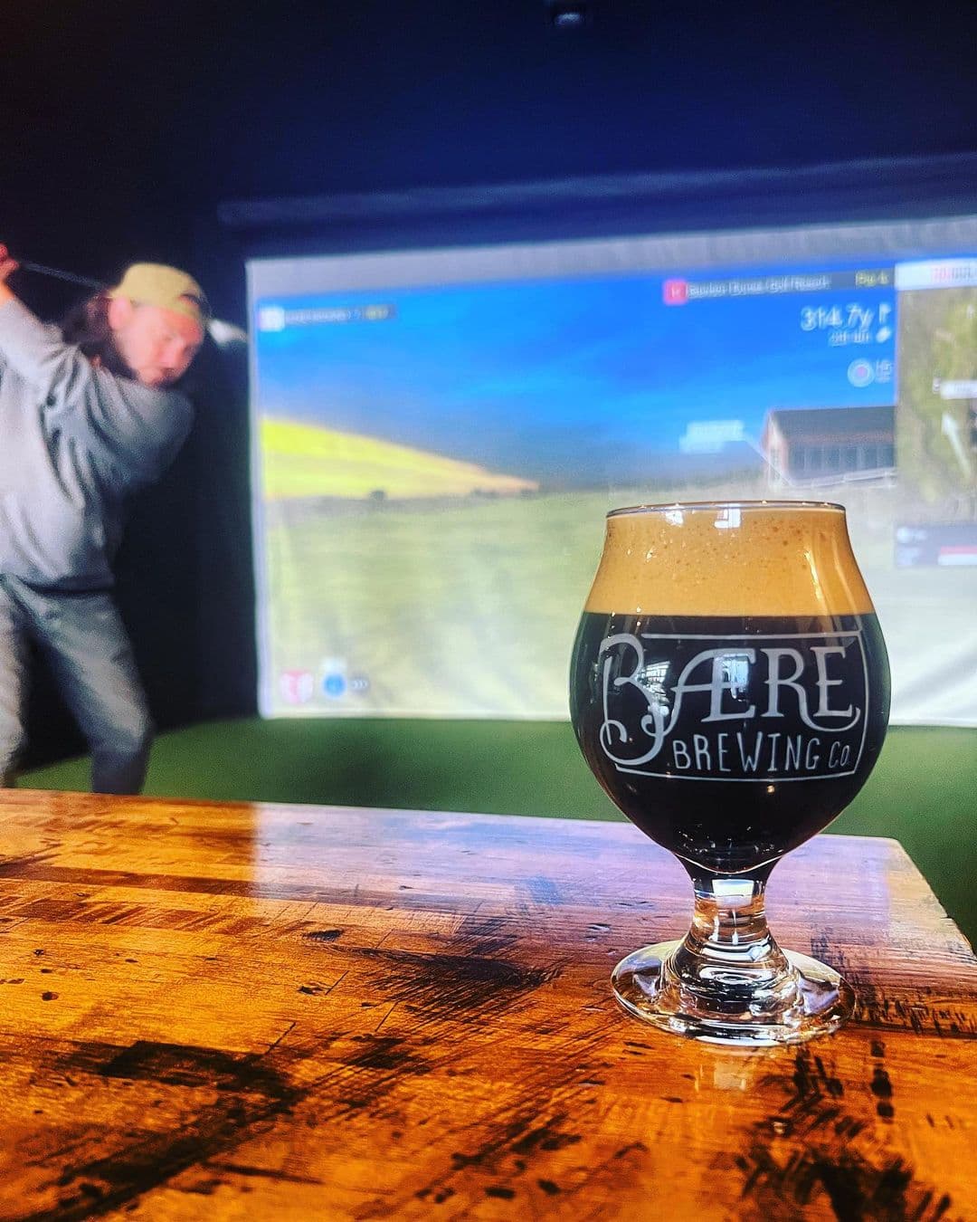 The Back 9 @ Baere Brewing Co - Image 1
