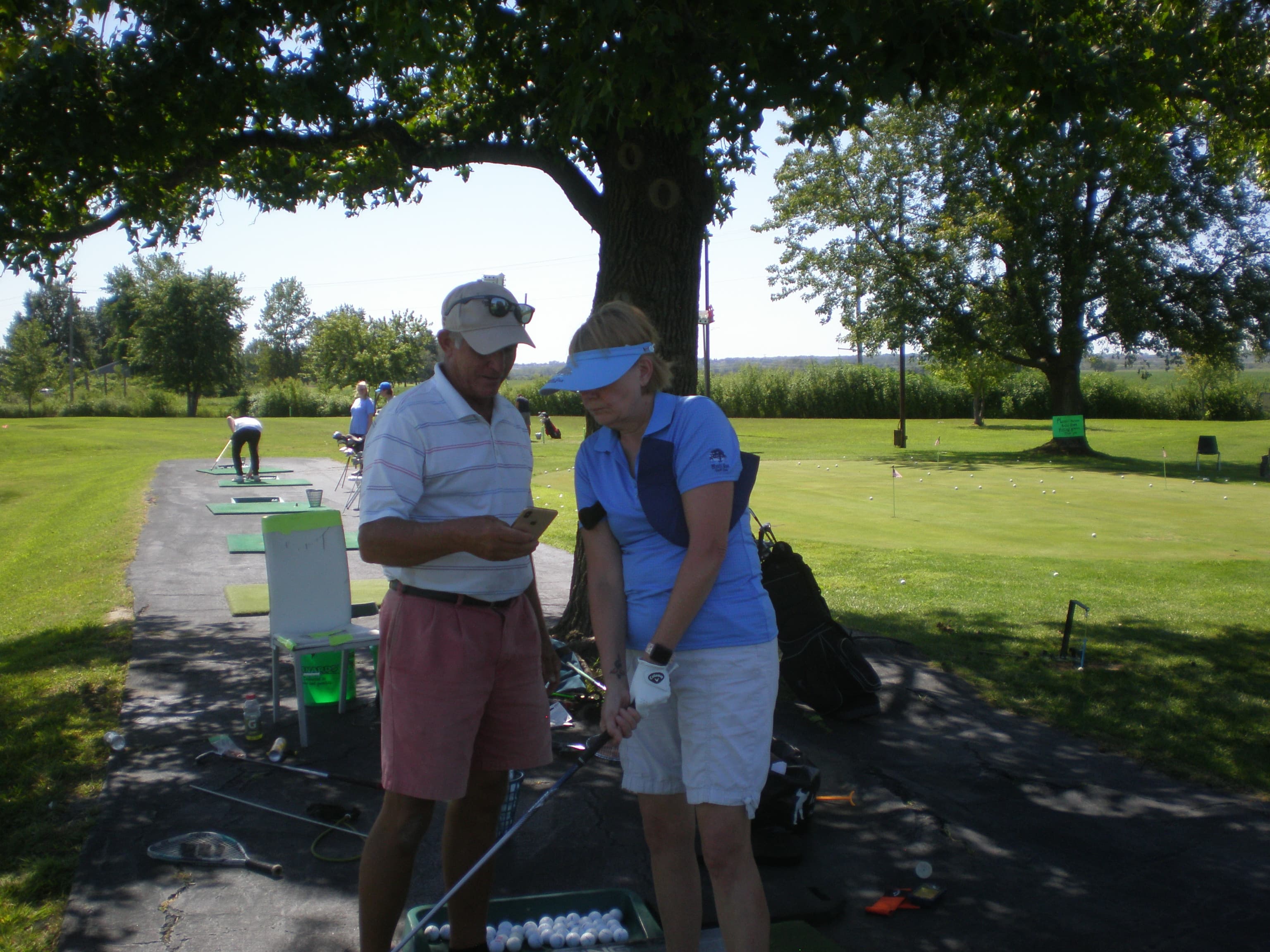 Jefferson Barracks Golf Tee - Image 5