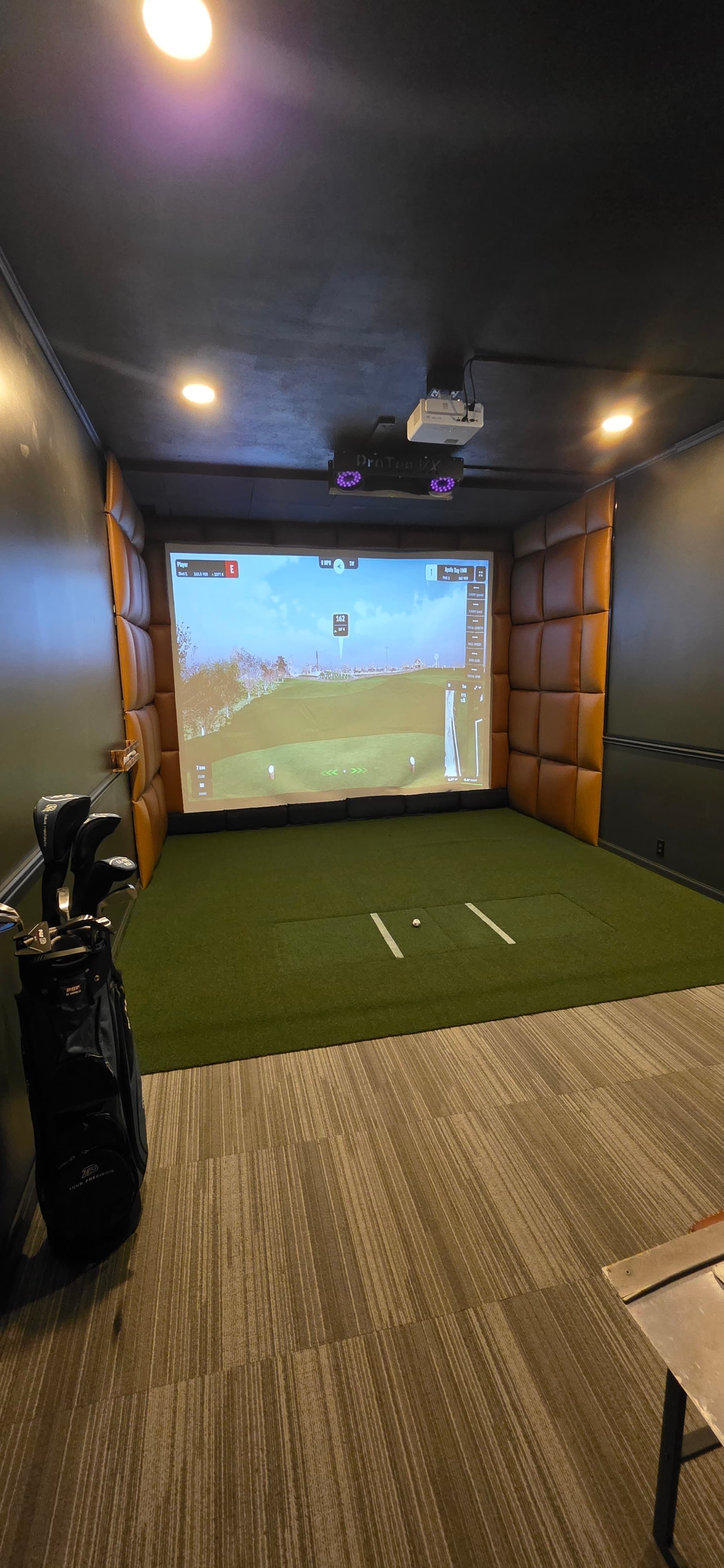 The 19th hole at Clyde Ohio