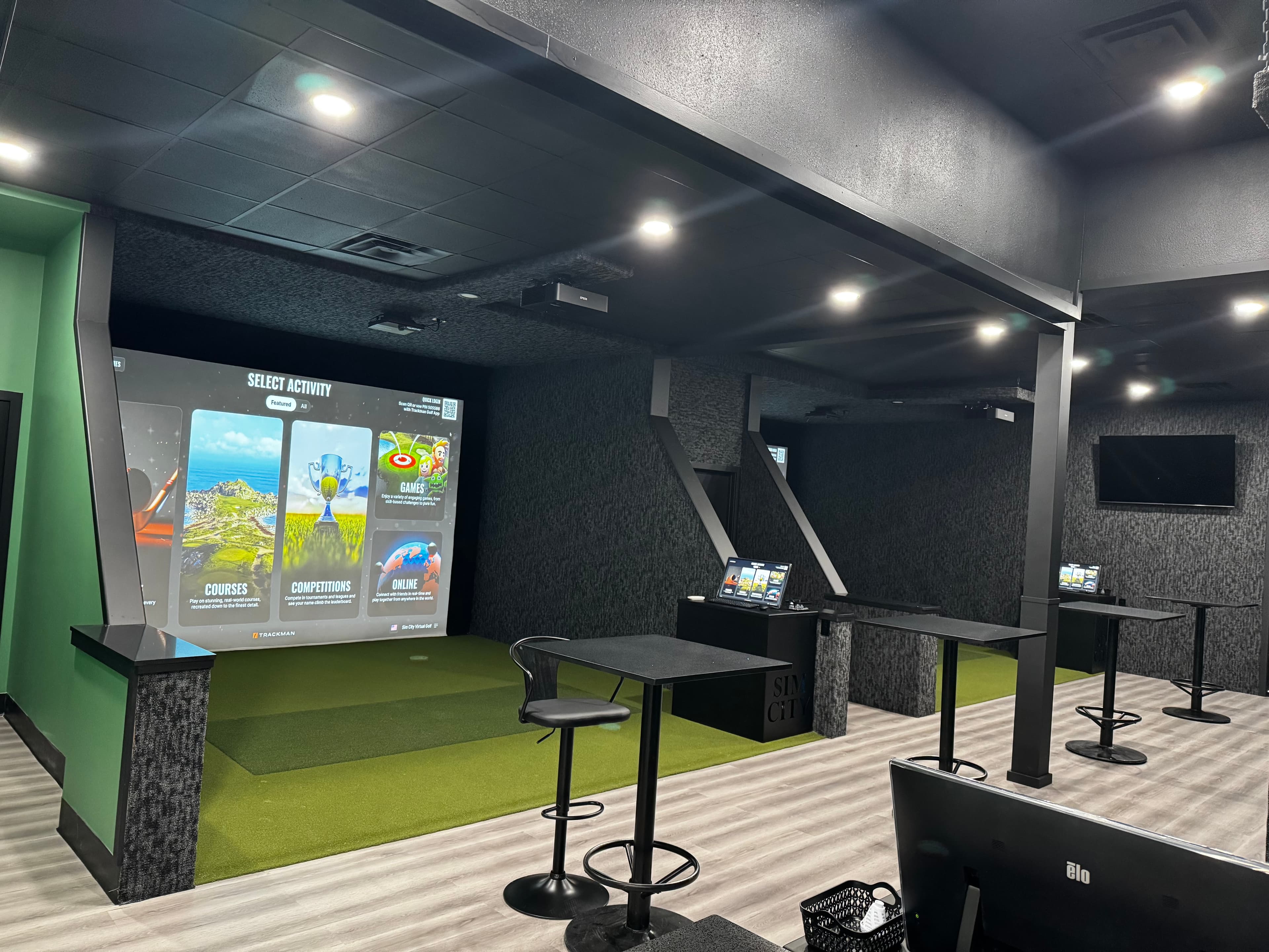 SimCity Virtual Golf - Image 1