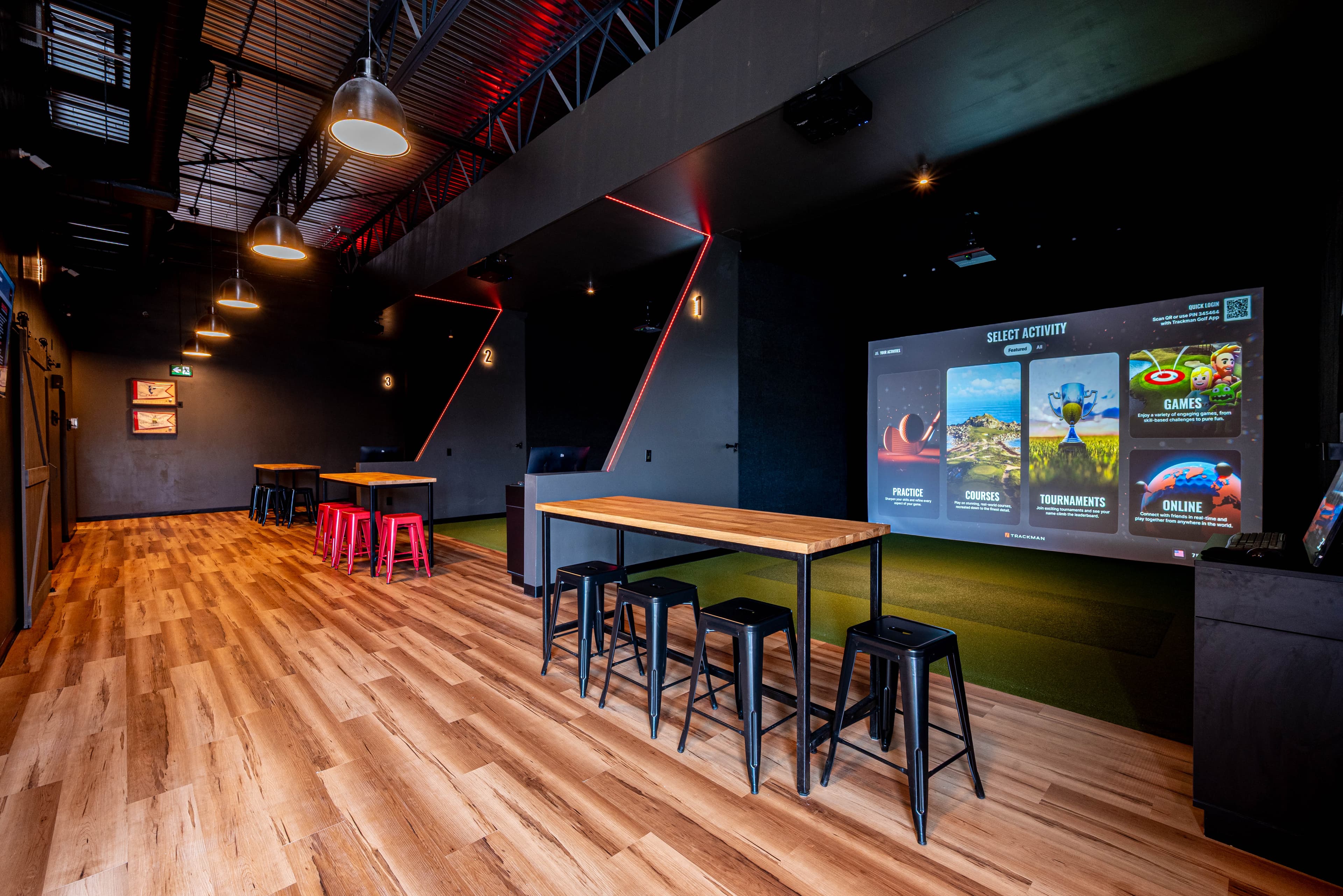 7 IRON Golf Simulator 24/7 - Image 4