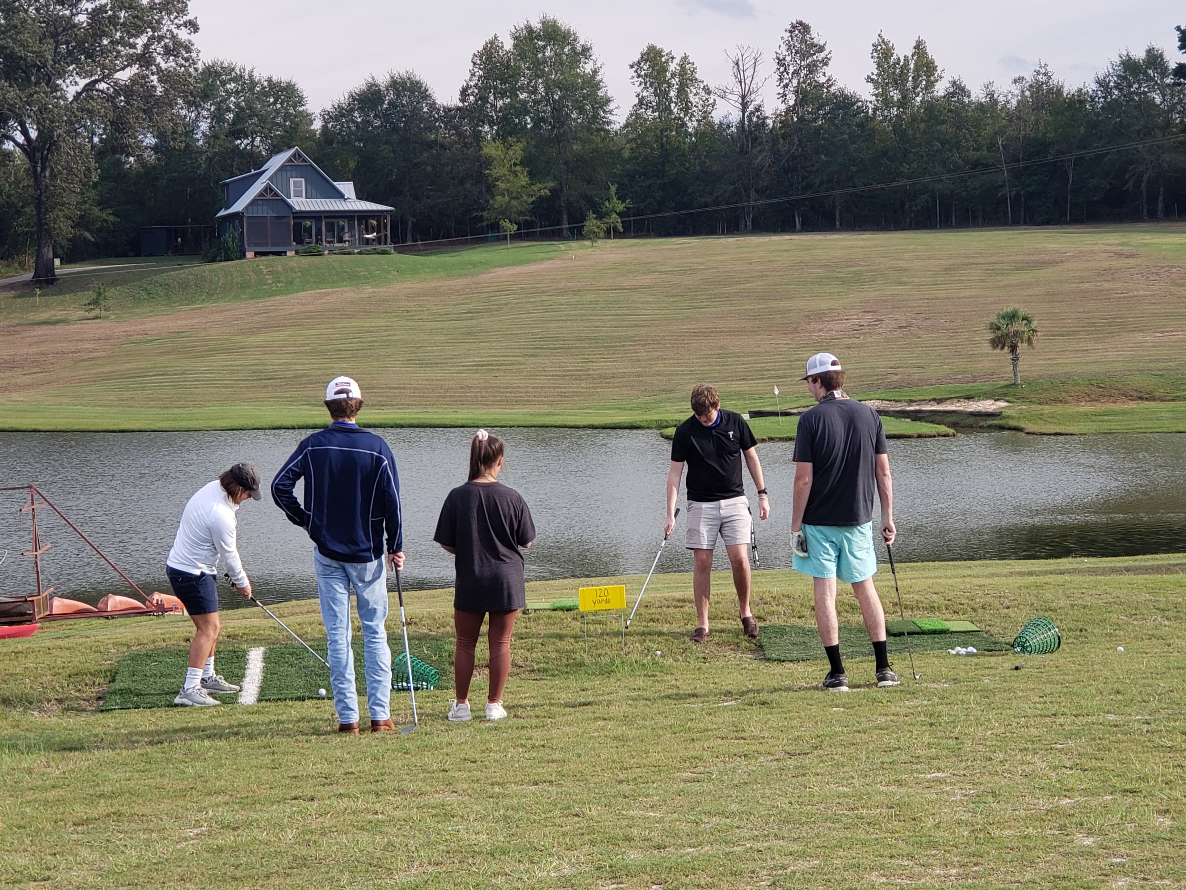 Island Green at Butter and Egg Adventures - Image 2