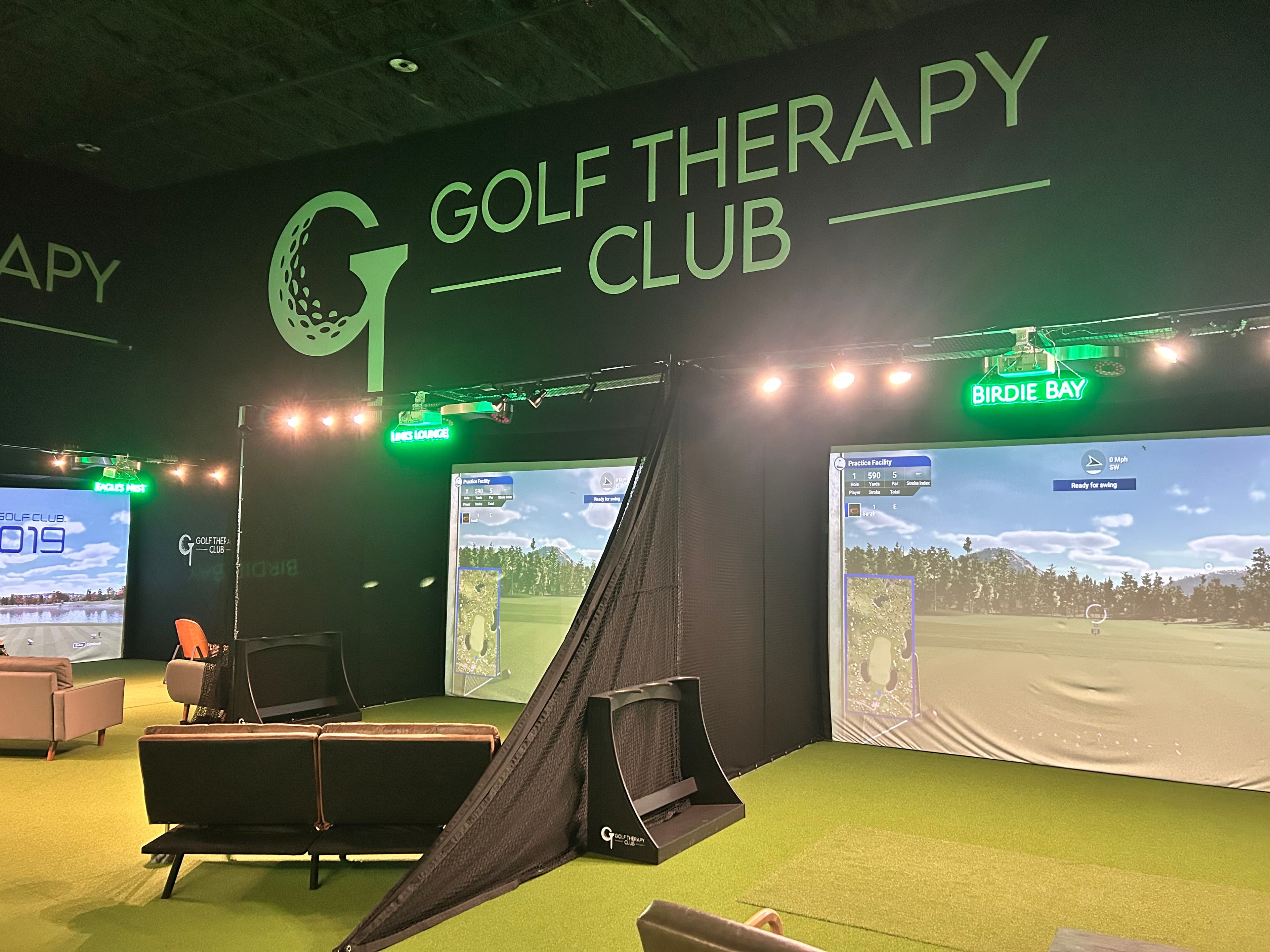 Golf Therapy Club - Image 1