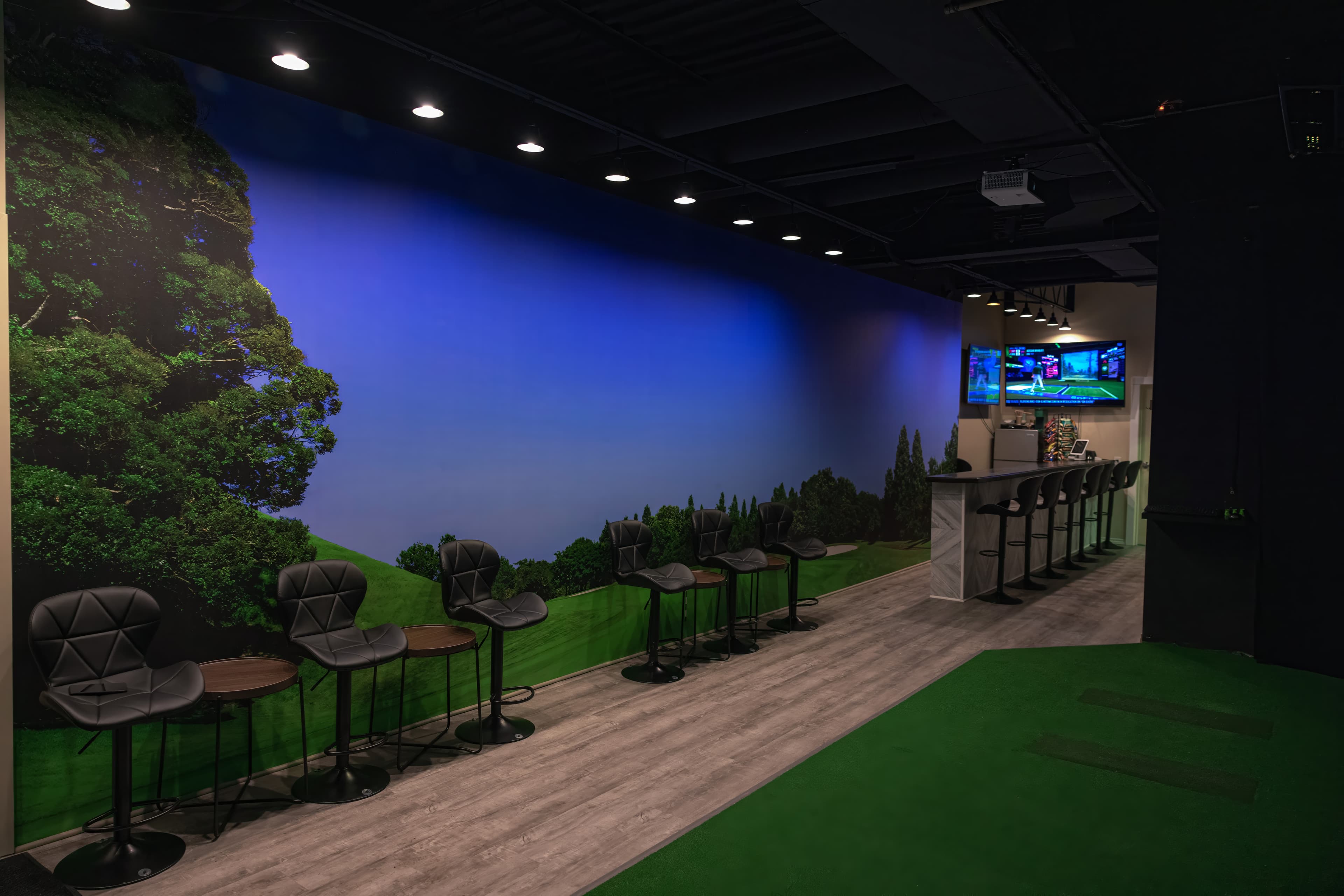 MULLIGAN’S GOLF SIMULATOR - Image 2