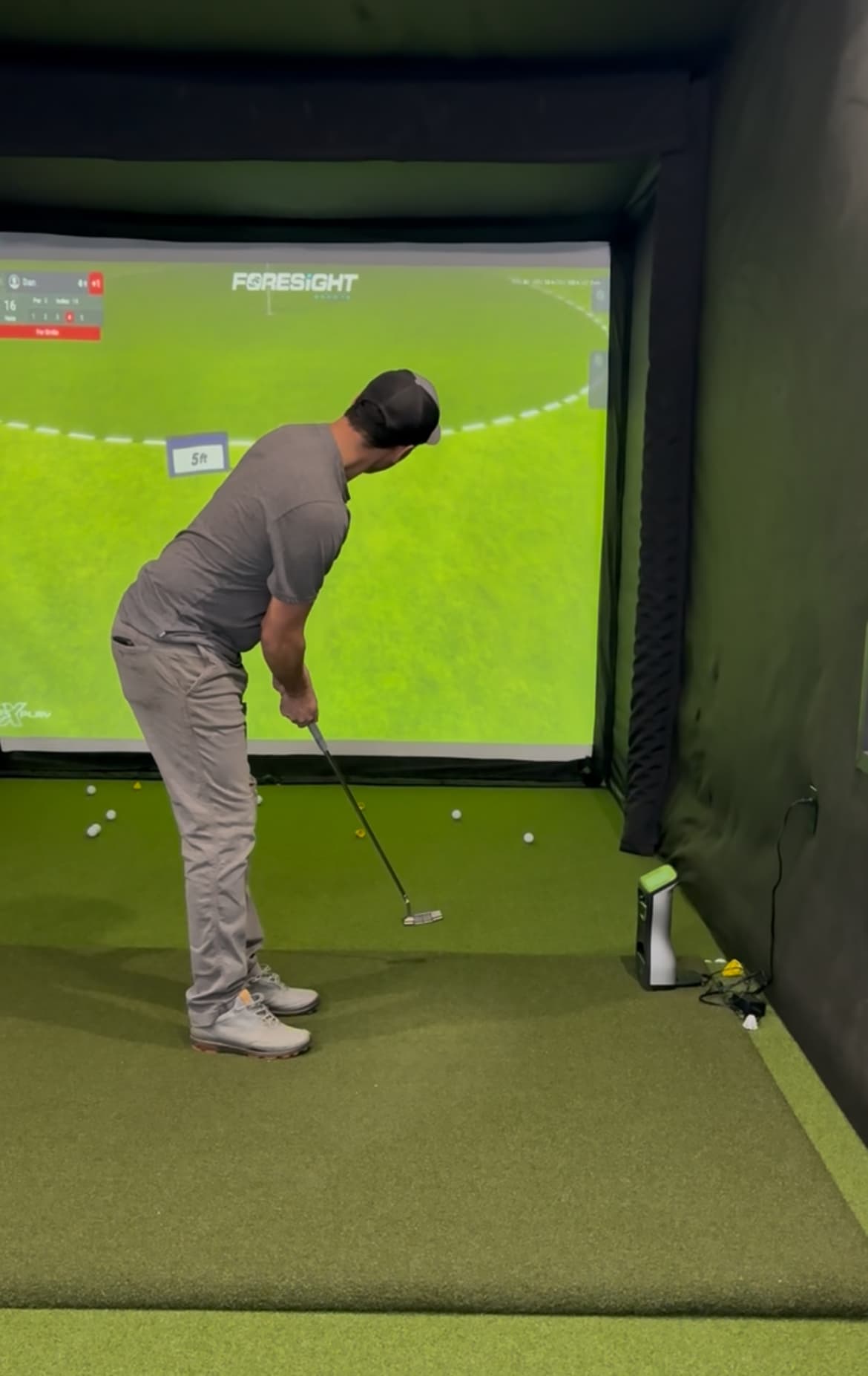 Robyn Doig Golf Simulator - Image 1