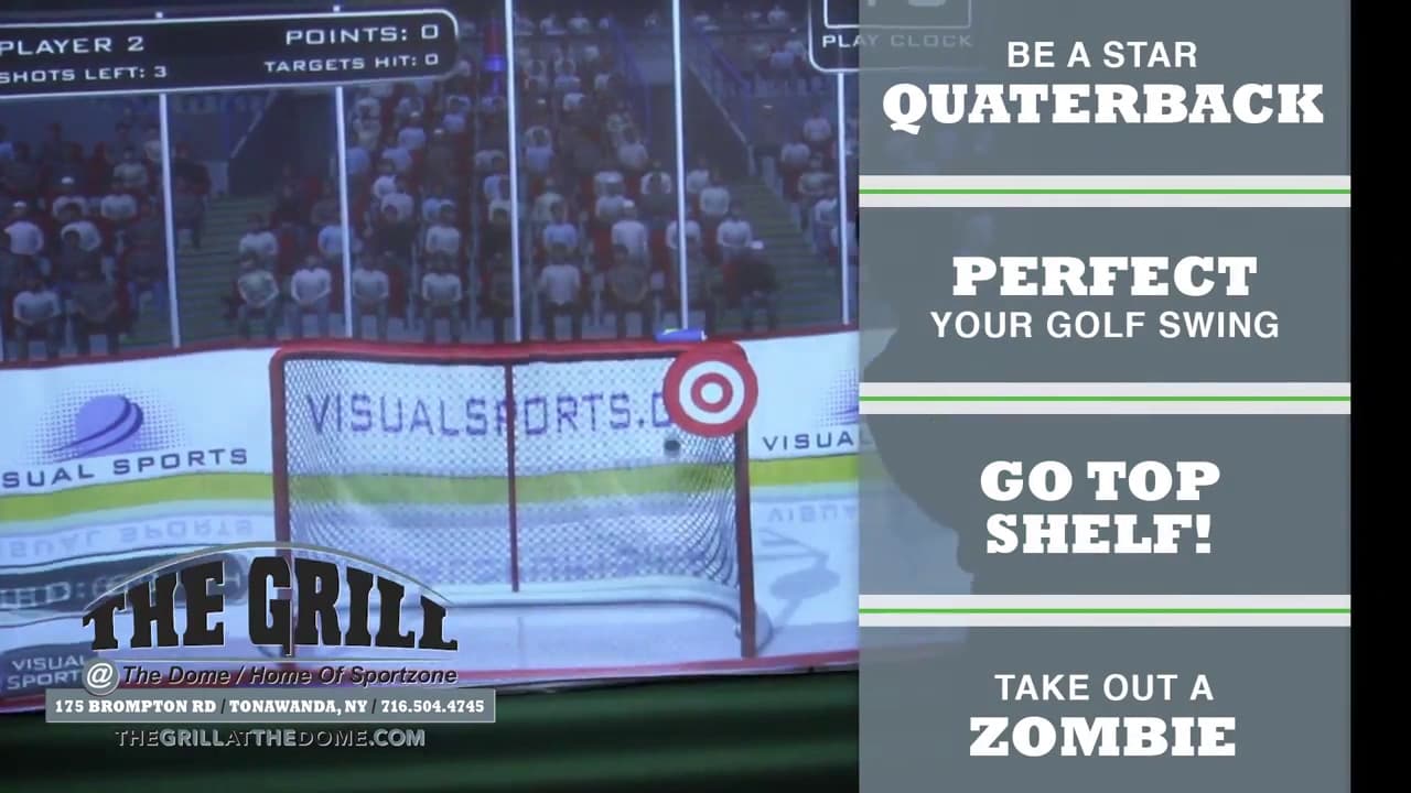 THE GRILL at the Dome / Home of SPORTZONE - Image 2