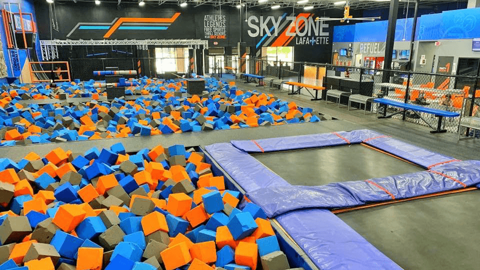 Sky Zone Trampoline Park - Image 3